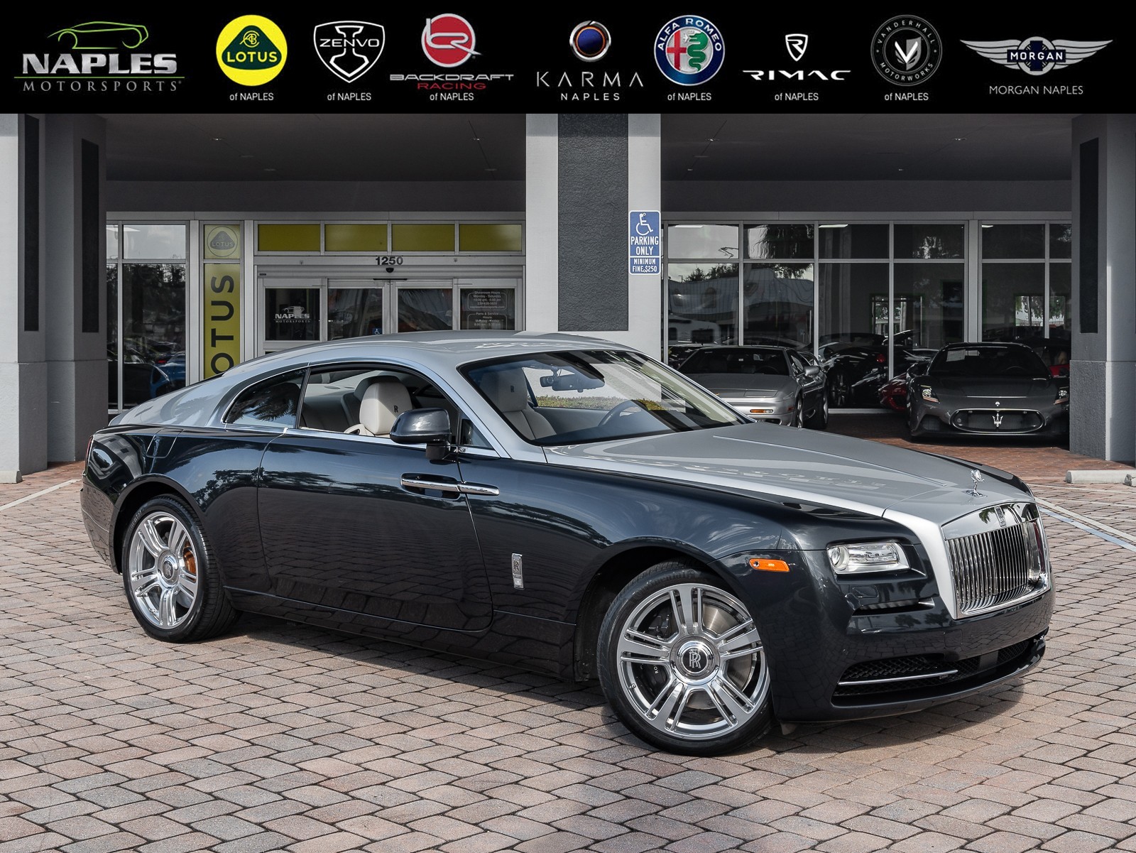 /2015 Rolls-Royce Wraith