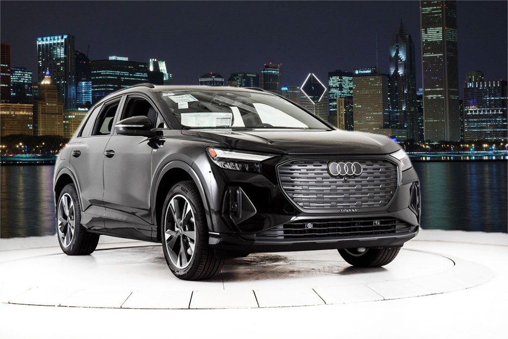 New 2024 Audi Q4 etron Premium 50 quattro SUV in 1523 W North