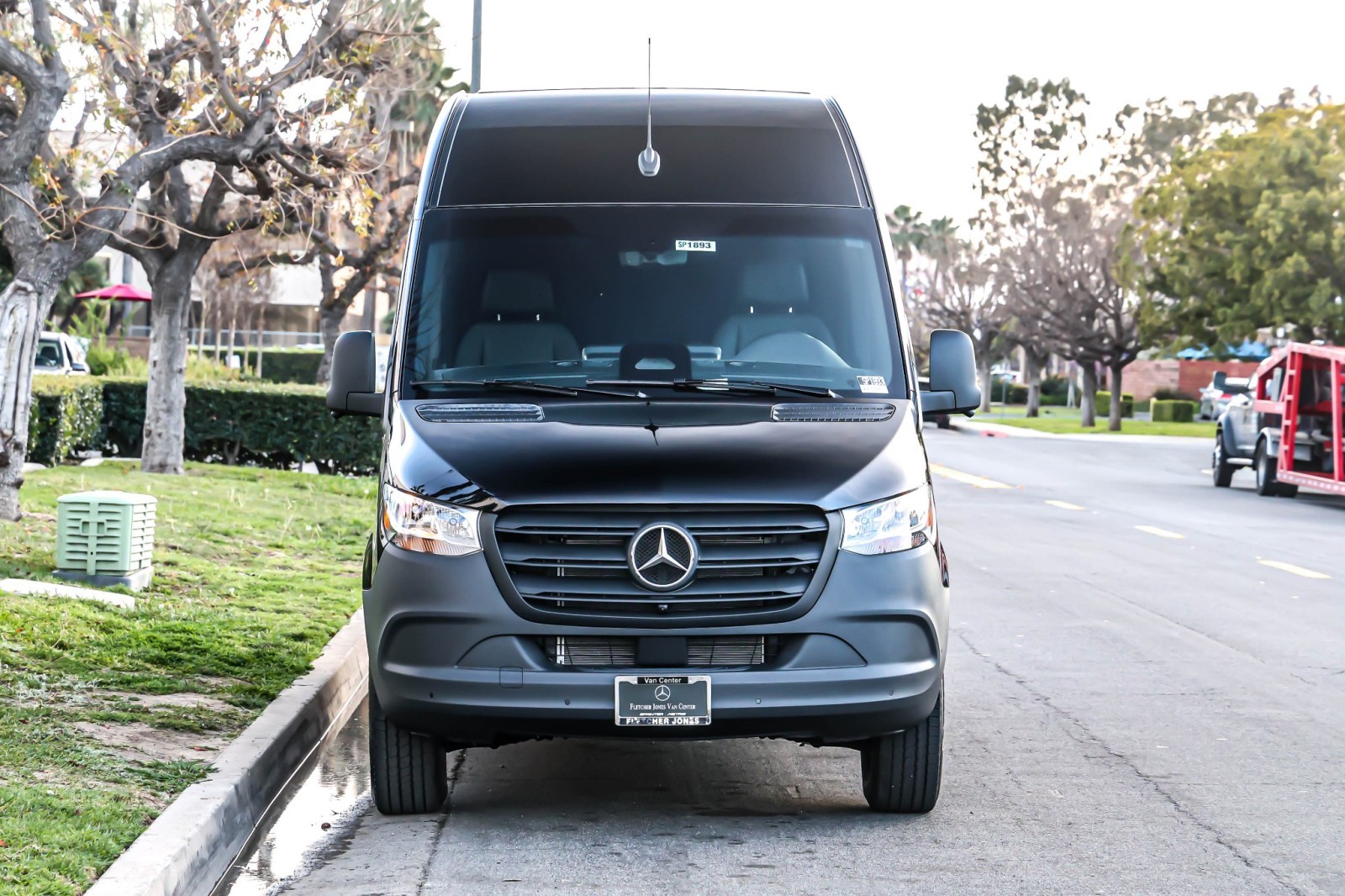 New 2026 Jet Black Mercedes-Benz High Roof 4-Cyl Diesel HO image 2