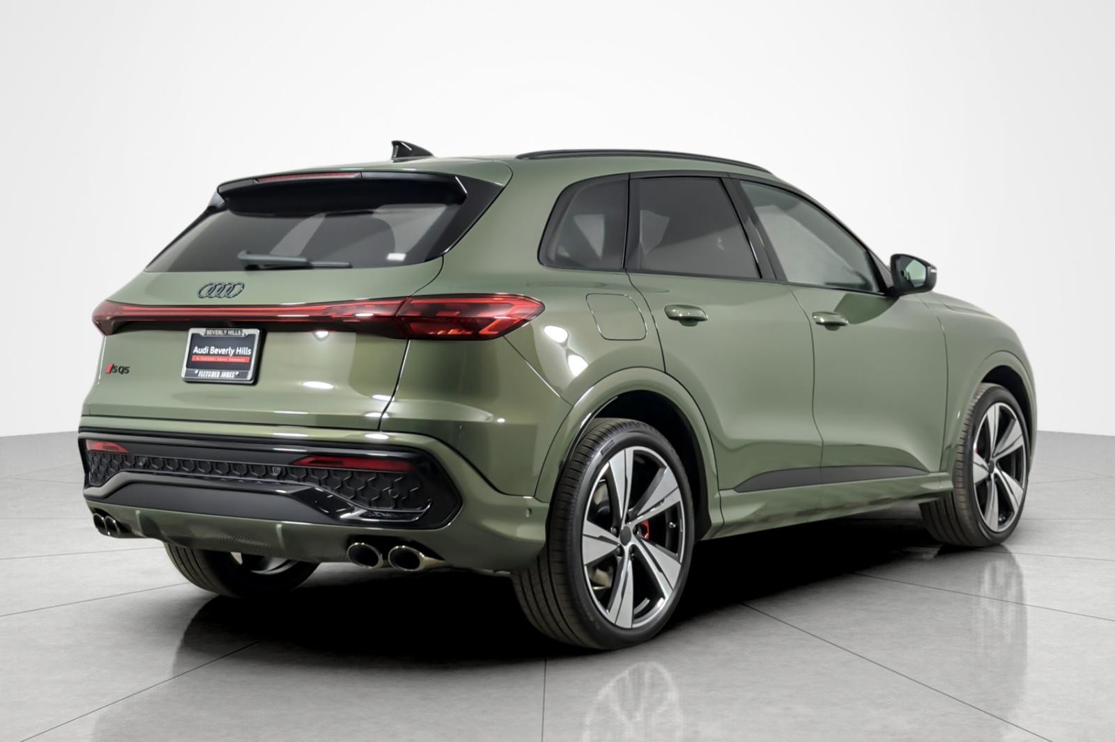 New 2026 District Green Metallic Audi Premium Plus 3.0 TFSI quattro image 6