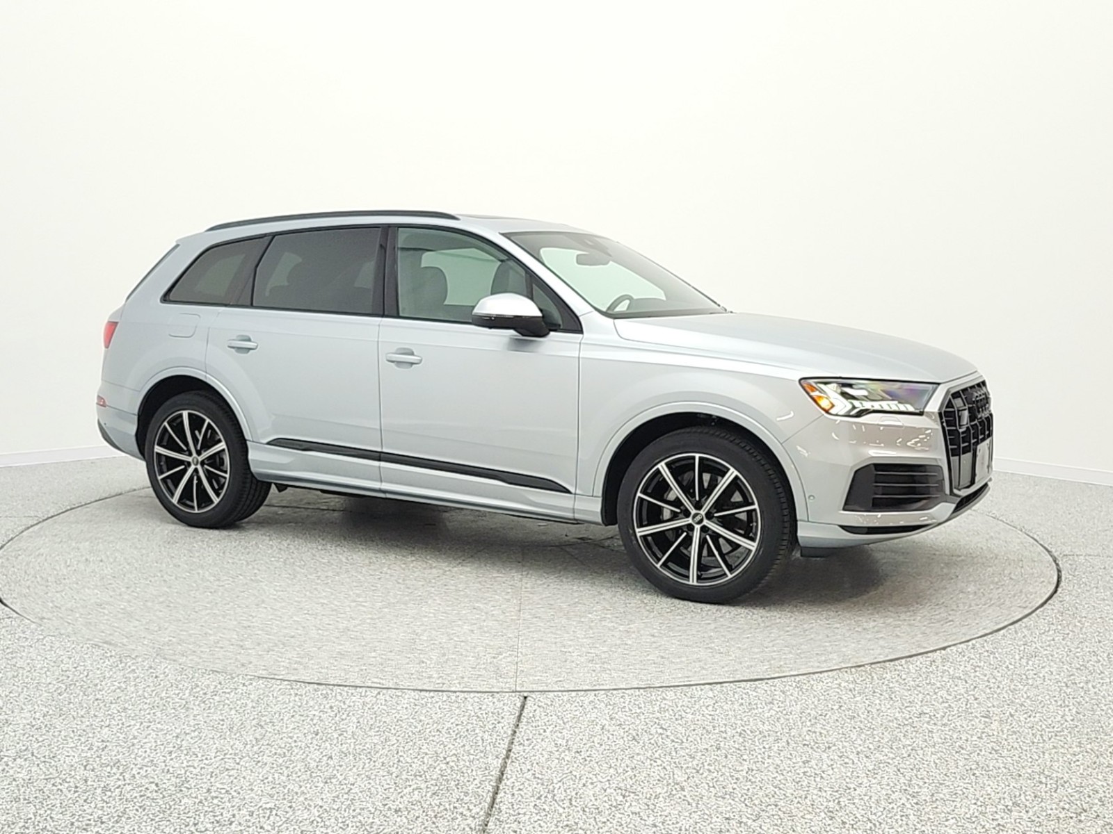 Used 2023 Satellite Silver Metallic Audi Premium Plus 55 TFSI quattro image 3