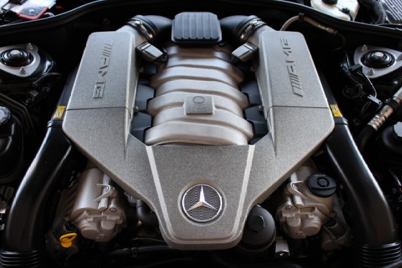 2008 Mercedes-Benz S-Class 6.3L V8 AMG in Addison, TX