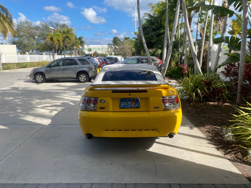 1999 Ford Mustang GT LOW MILES 8,145 1 OWNER FL CONV in , 