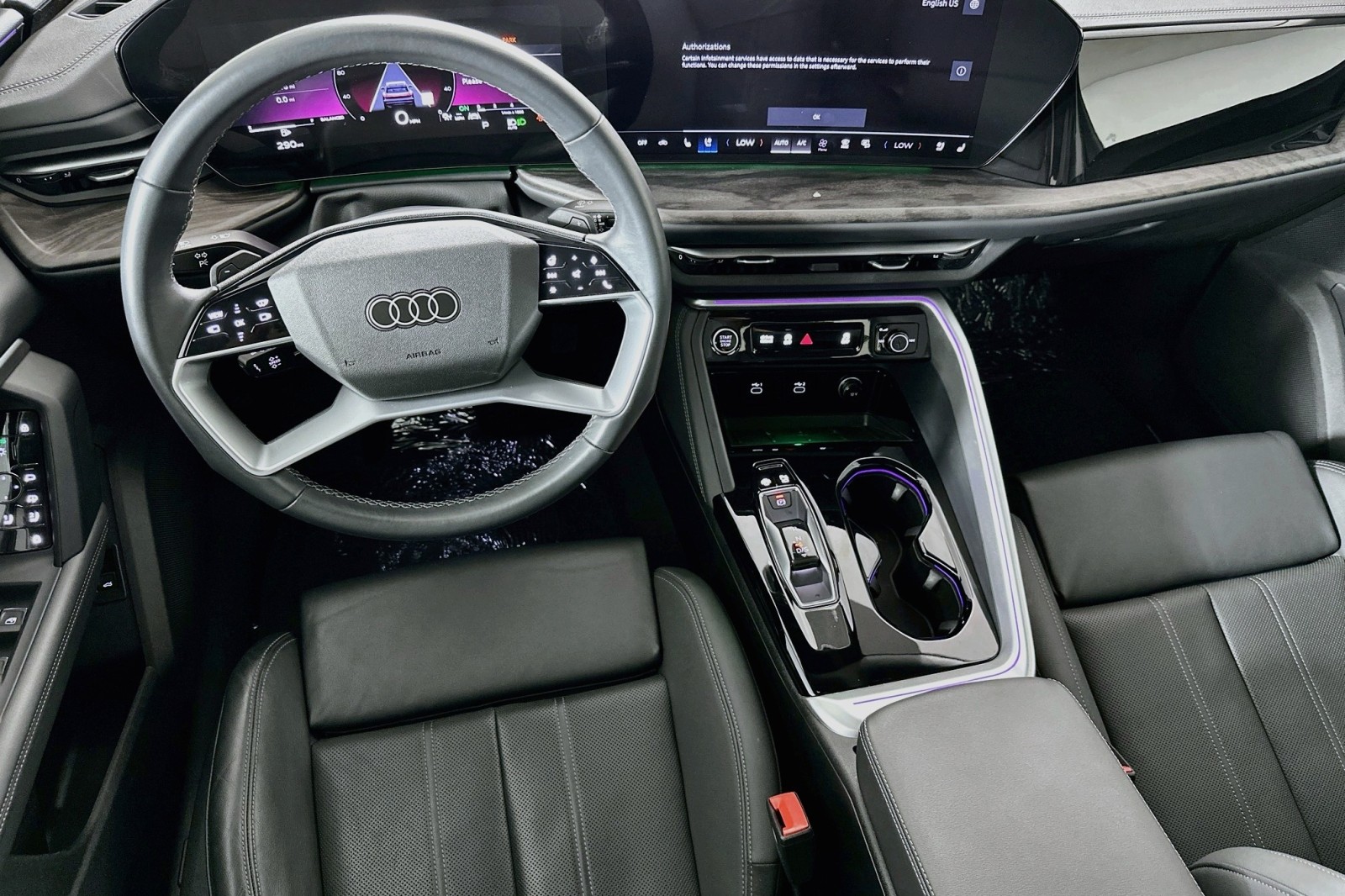 Used 2025 Tambora Gray Metallic Audi Premium Plus image 5
