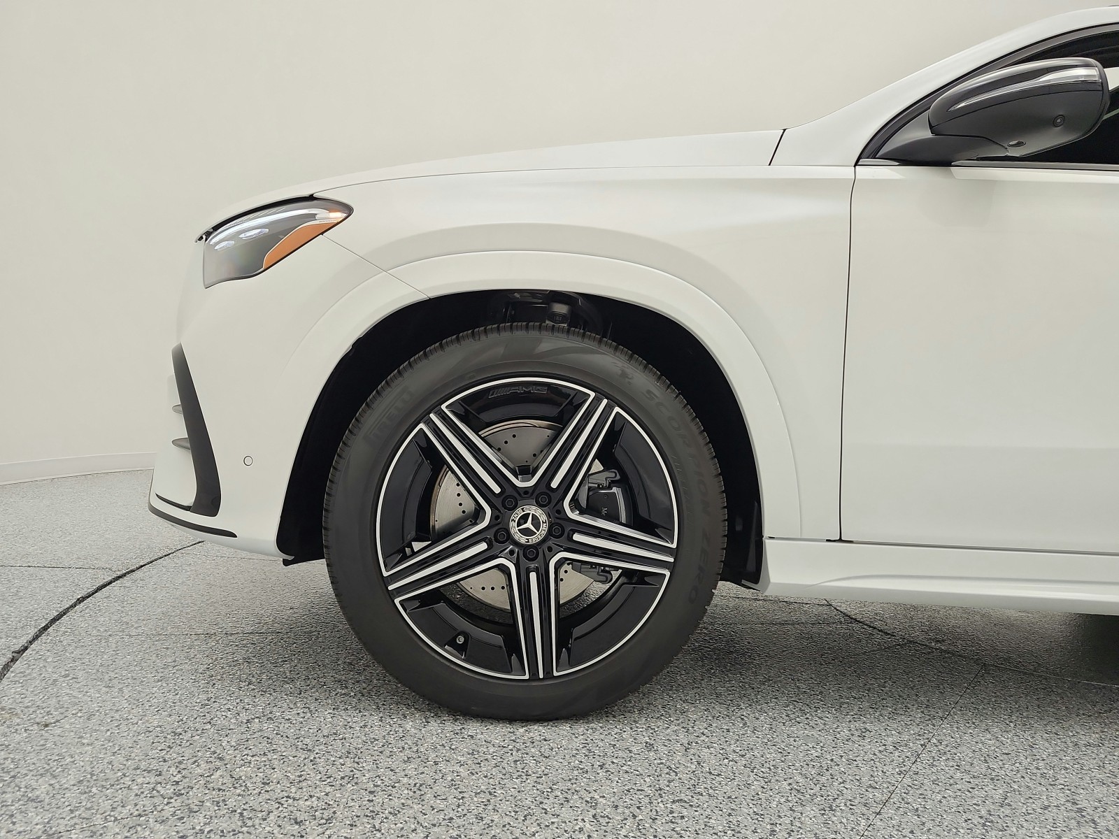 New 2026 Polar White Mercedes-Benz GLE 450 4MATIC® Coupe image 13