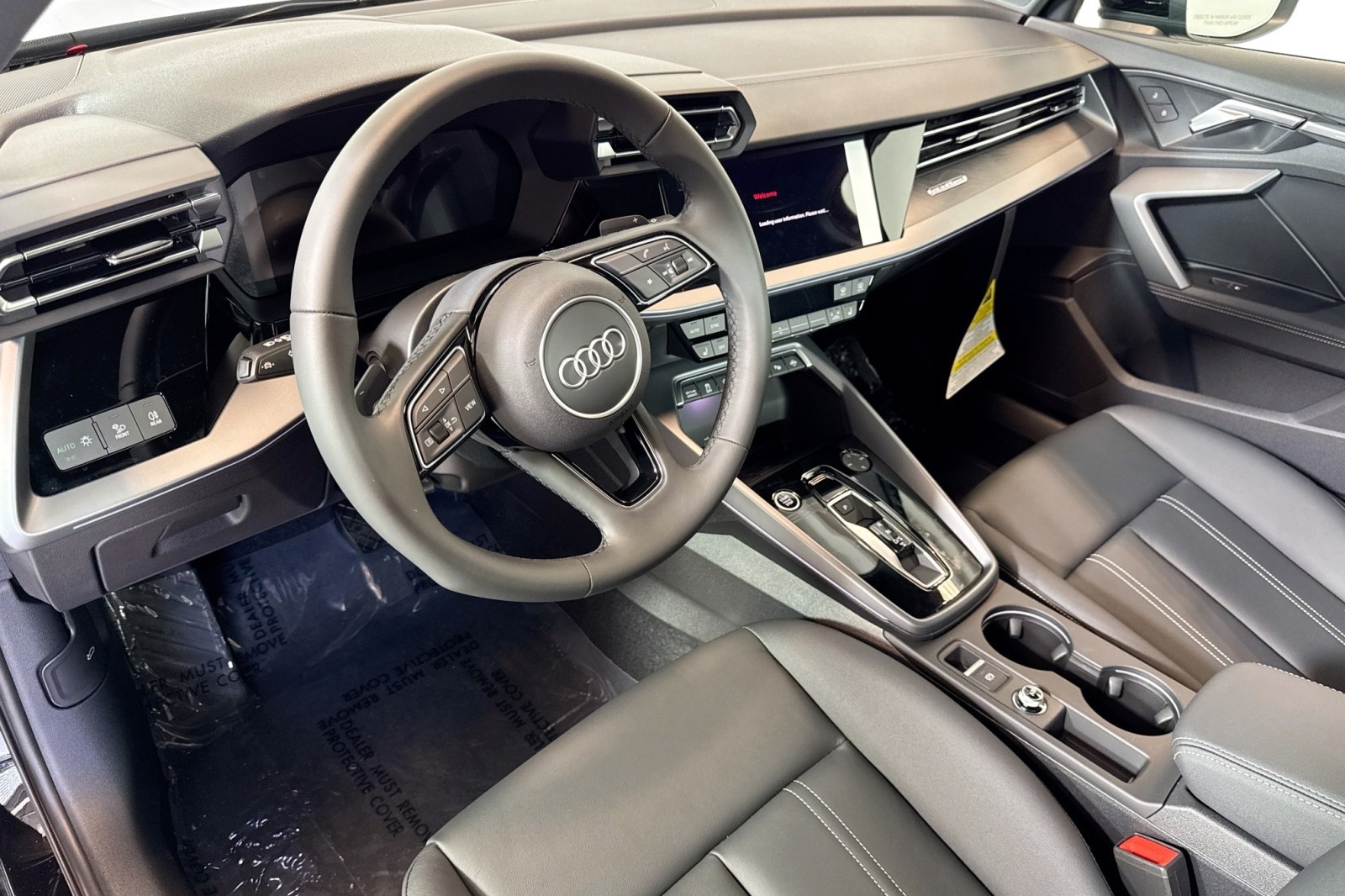 New 2026 Brilliant Black Audi Premium Plus quattro image 11