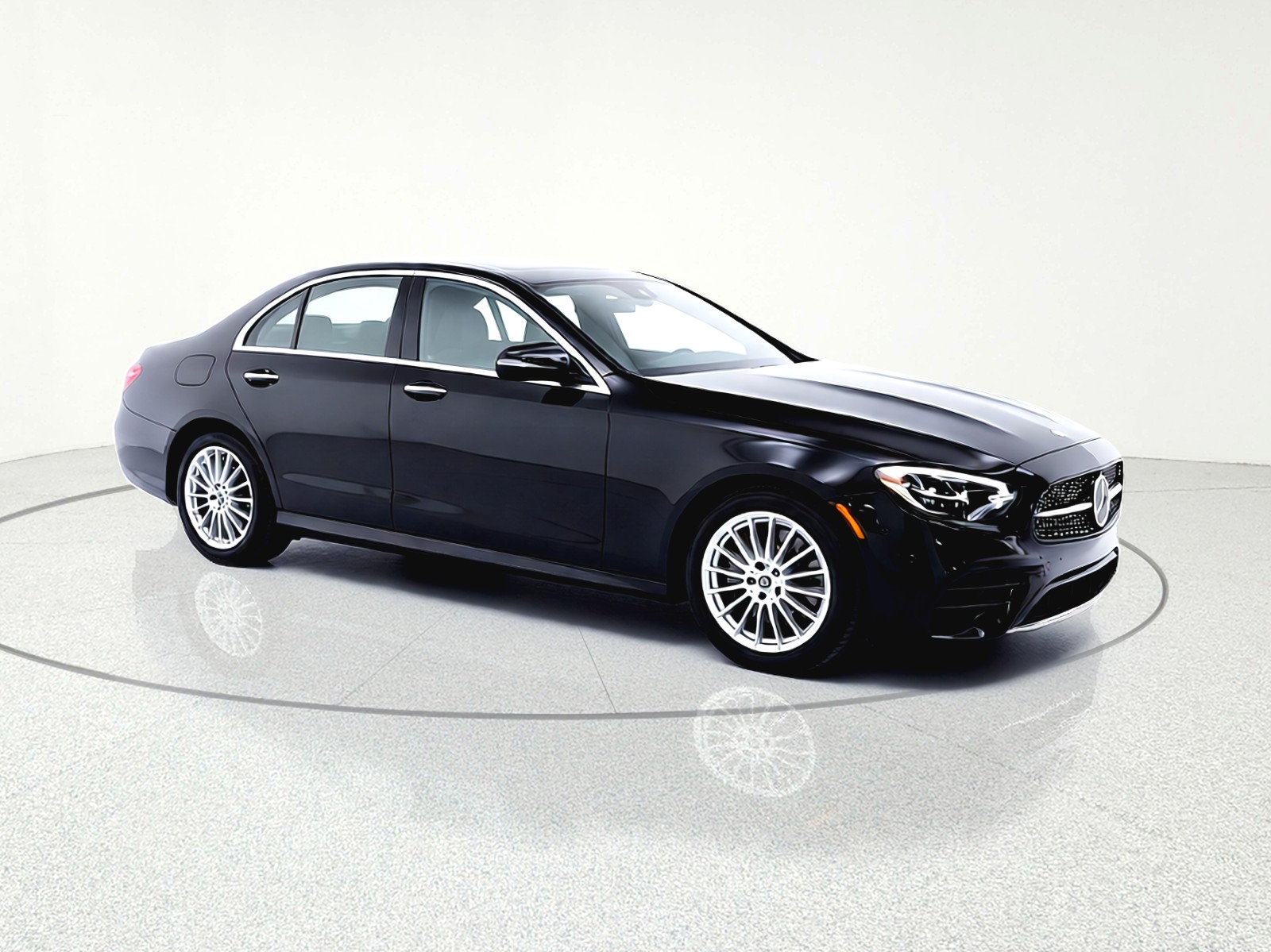 Certified Used 2023 Black Mercedes-Benz E 350 RWD Sedan image 9