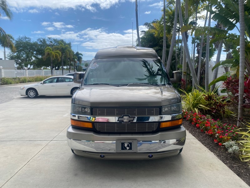 2004 Chevrolet Express Passenger 1 OWNER HI TOP EXPLORER CONVERSION in , 