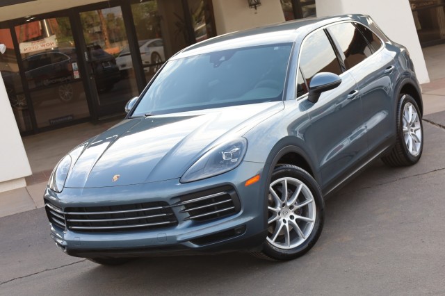 2019  Cayenne  in , 
