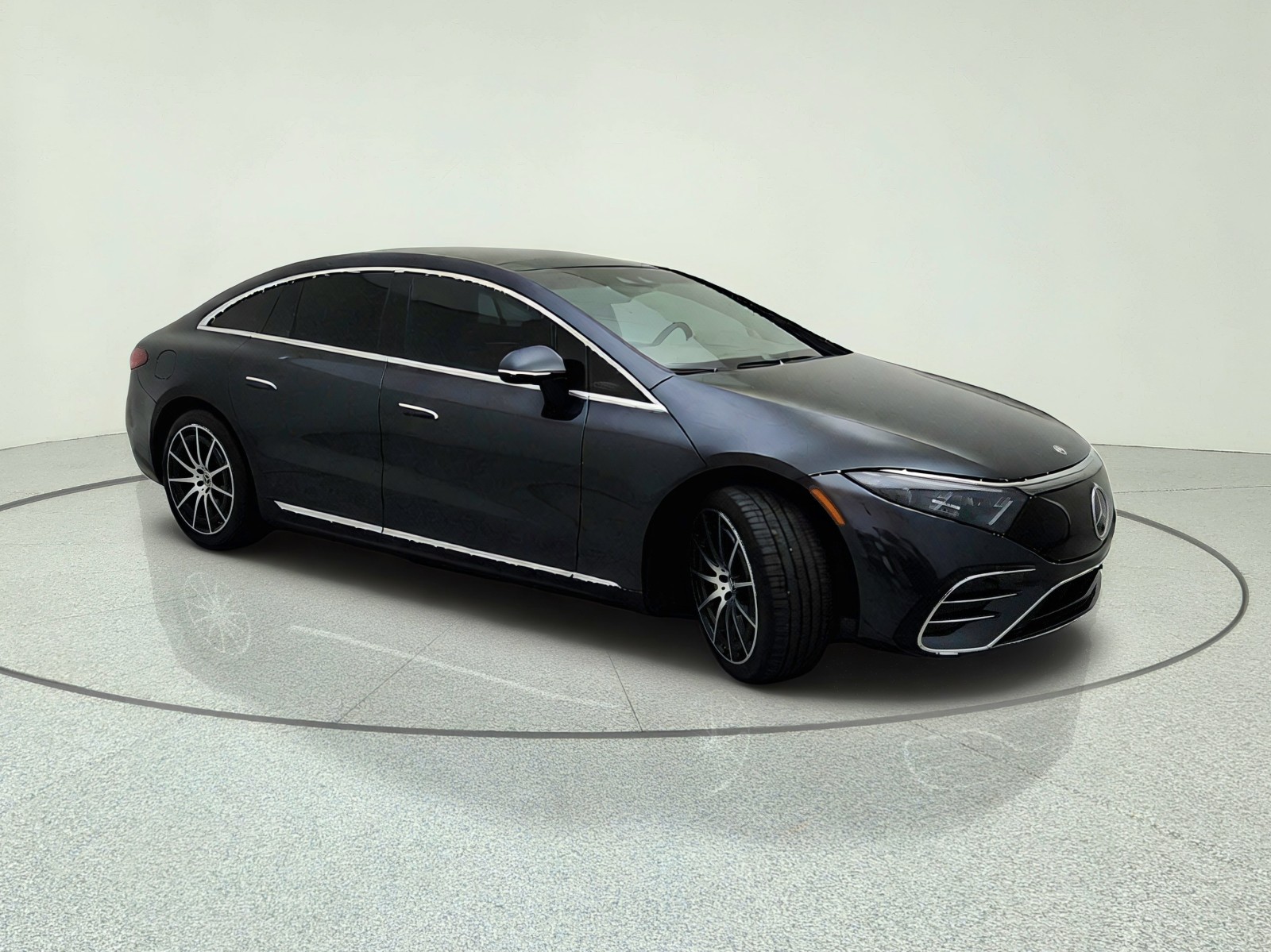 Certified Used 2023 Graphite Grey Metallic Mercedes-Benz EQS 580 image 5
