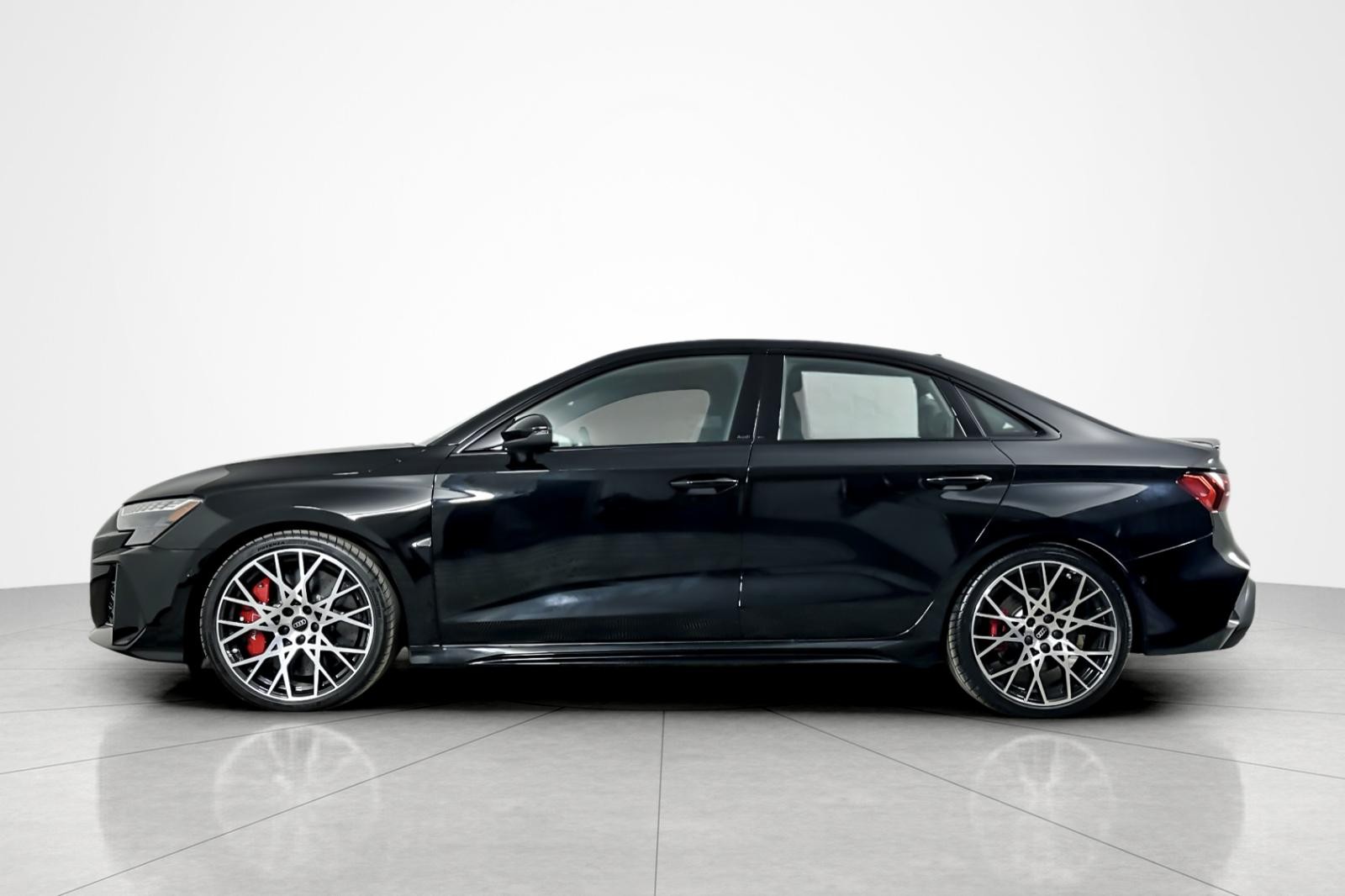 New 2026 Mythos Black Metallic Audi quattro image 3