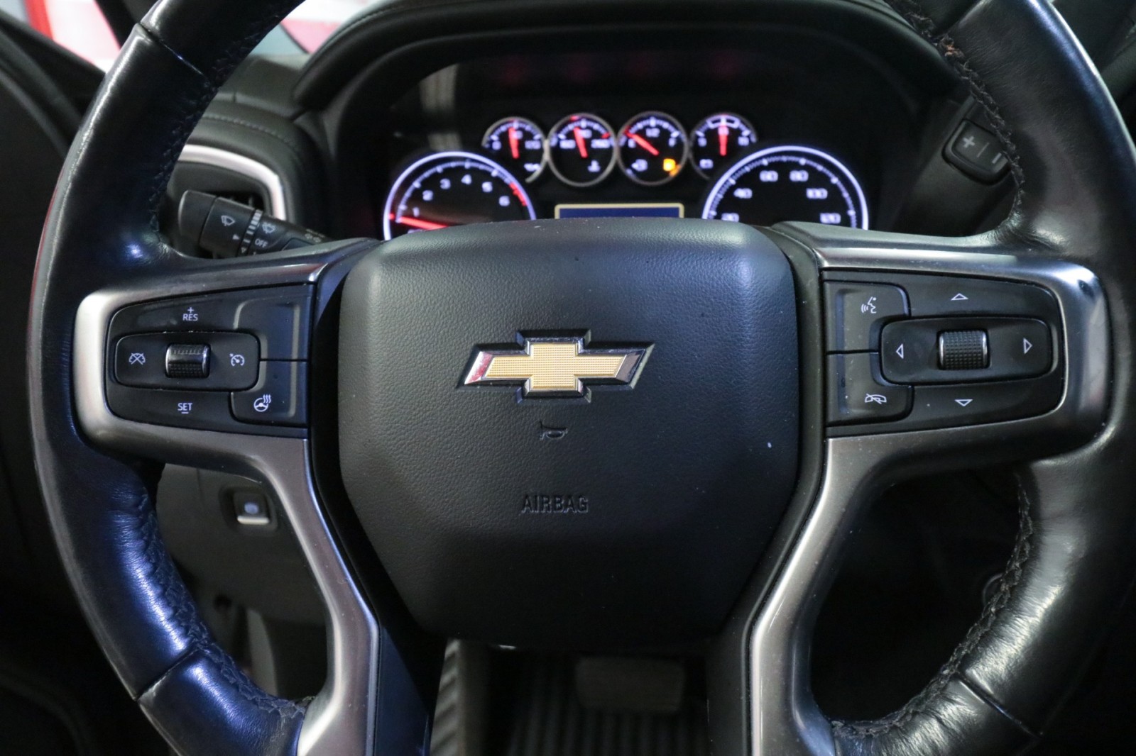 Used Car 2020 Chevrolet Silverado 1500  Ltz For Sale Under $35,000 In Austin, Texas