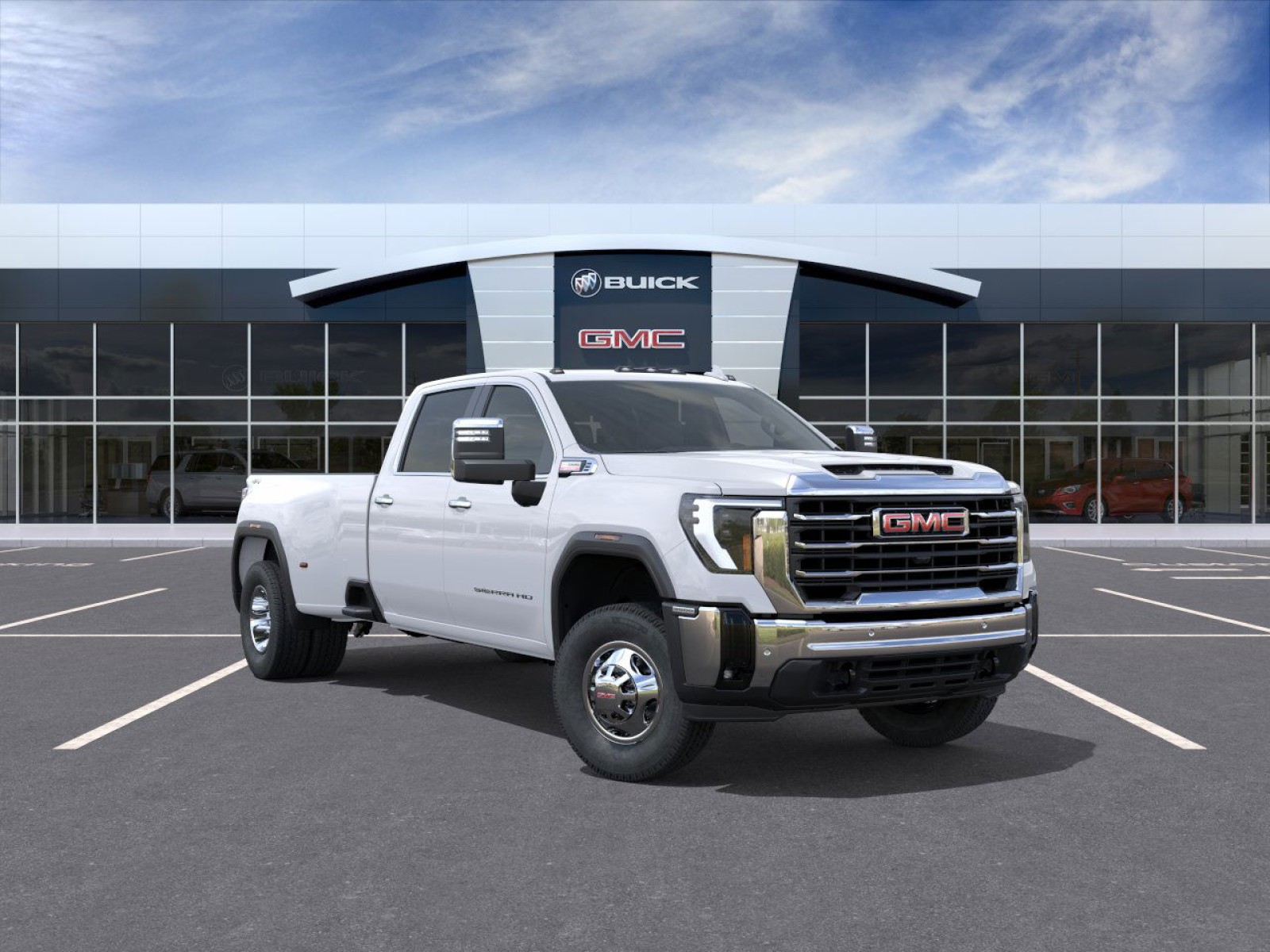 2026 GMC Sierra 3500HD SLT 