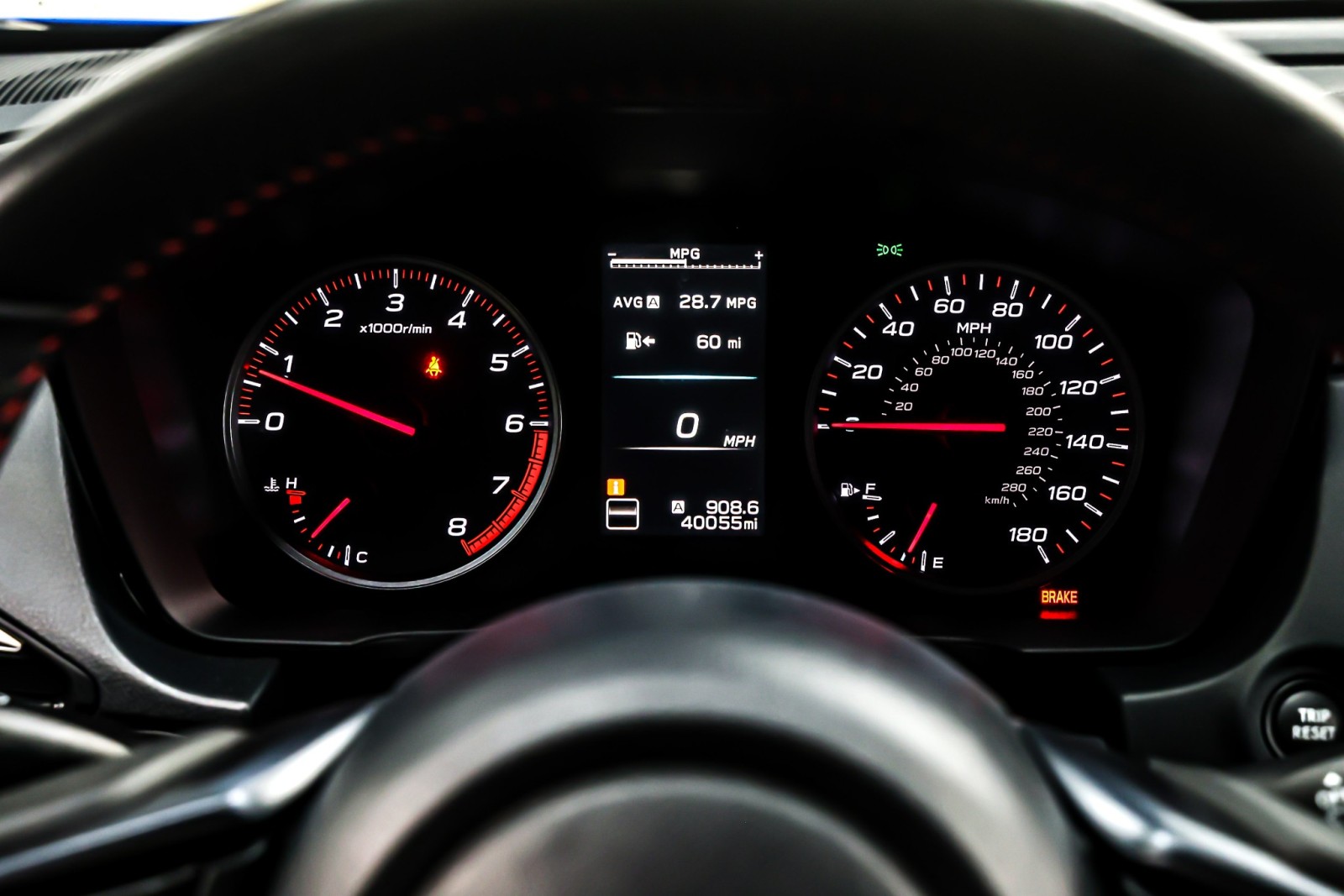 Used 2022 Sapphire Blue Subaru Manual image 19