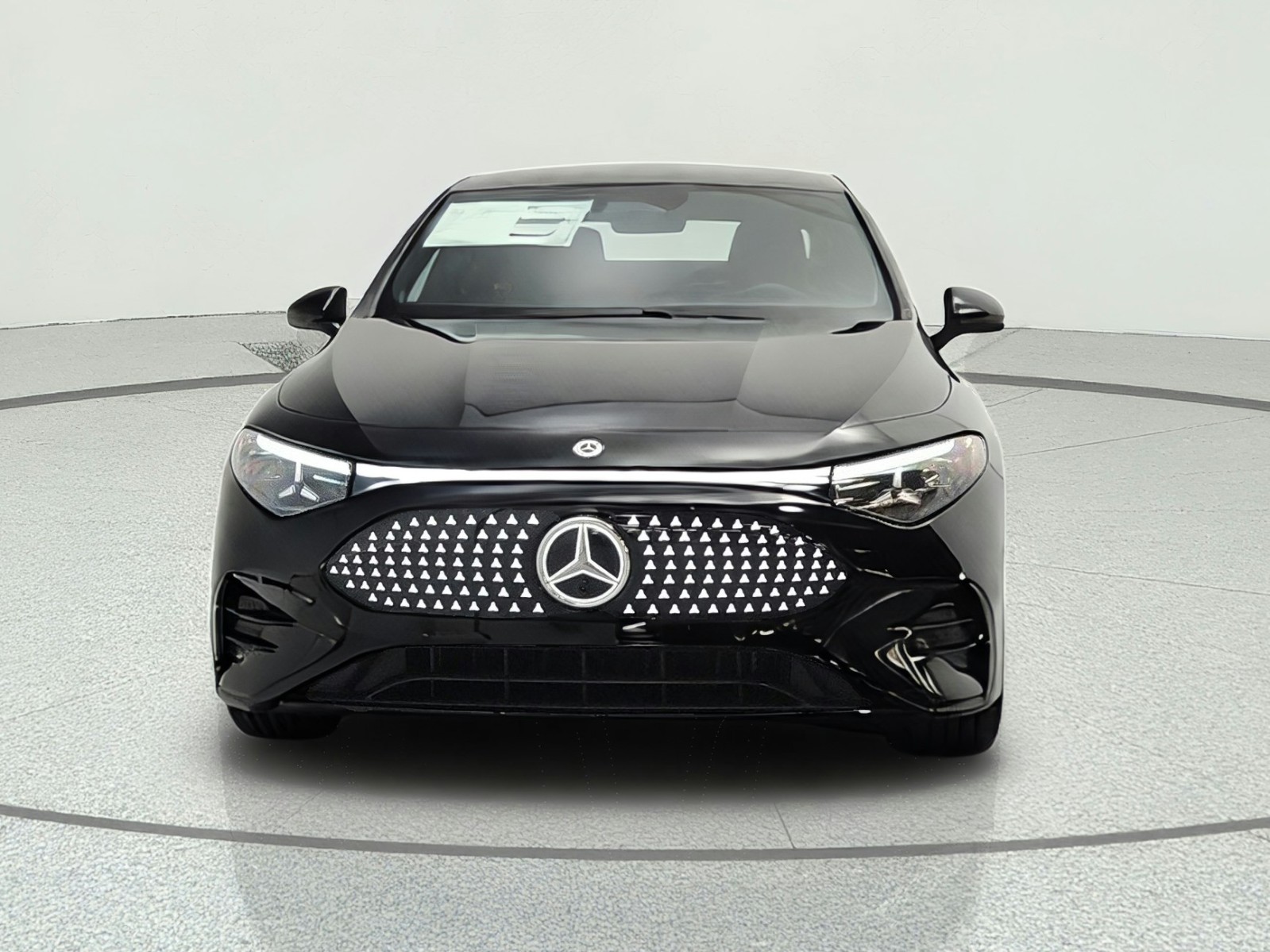 New 2027 Night Black Mercedes-Benz CLA 350 Electric 4MATIC® image 2