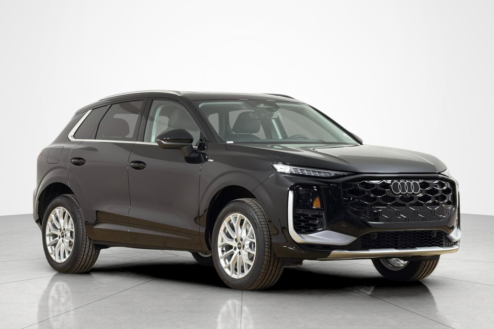 New 2026 Mythos Black Metallic Audi S line quattro image 2