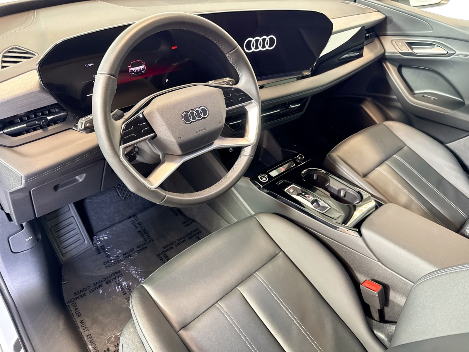 Used 2025 Glacier White Metallic Audi Premium image 8