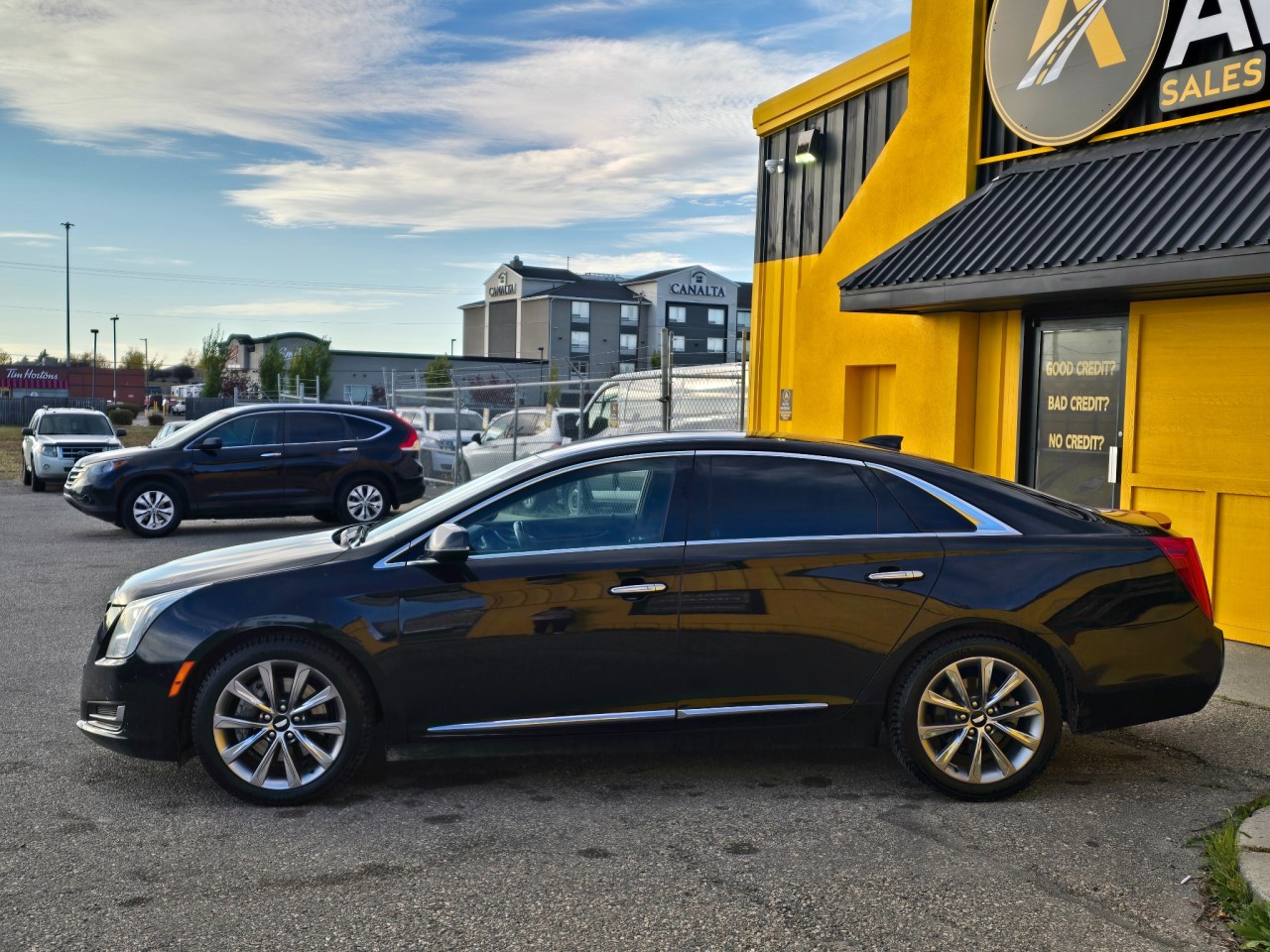 2016 Cadillac XTS