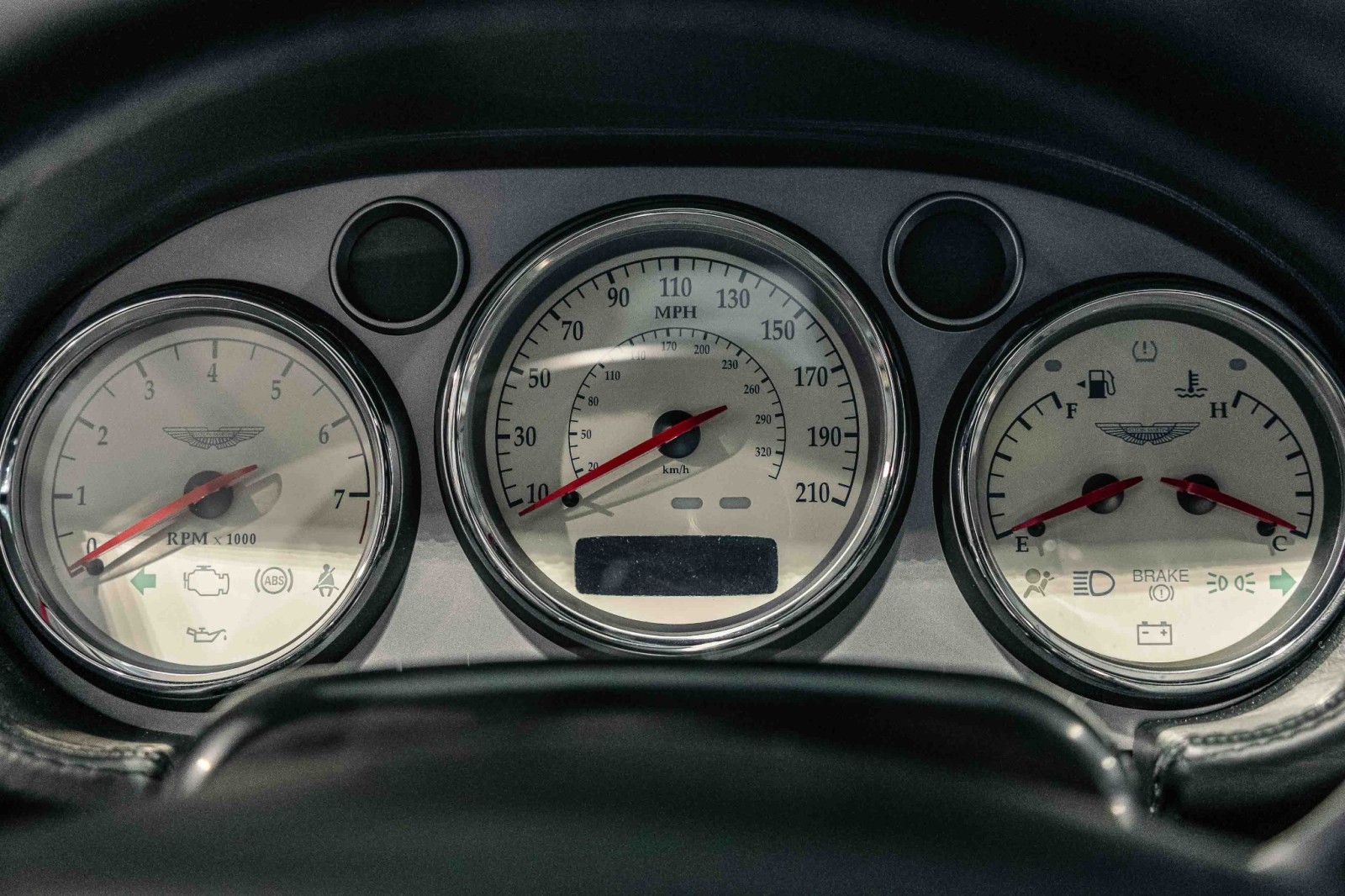 Used Car 2003 Aston Martin Vanquish  For Sale Under $80,000 In Boerne, Texas