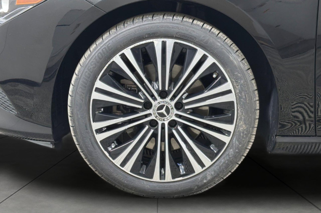 Certified Used 2023 Night Black Mercedes-Benz CLA 250 image 24