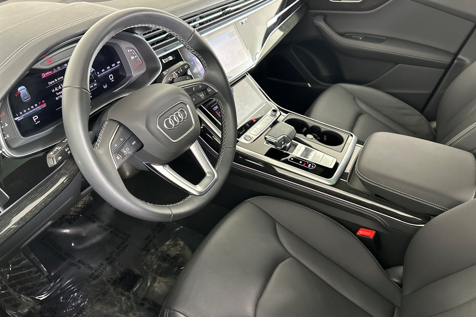 Used 2026 Glacier White Metallic Audi Premium Plus quattro *Ltd Avail* image 9