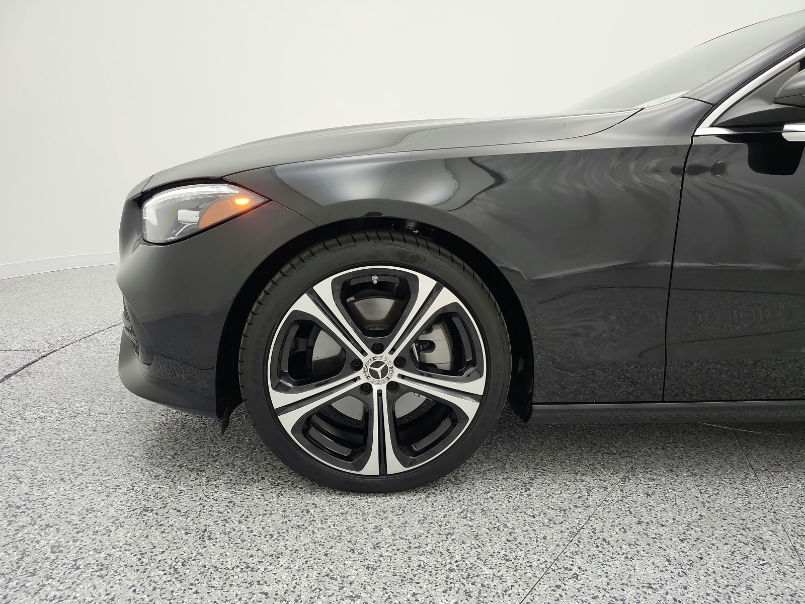 Certified Used 2022 Black Mercedes-Benz C 300 Sedan image 24