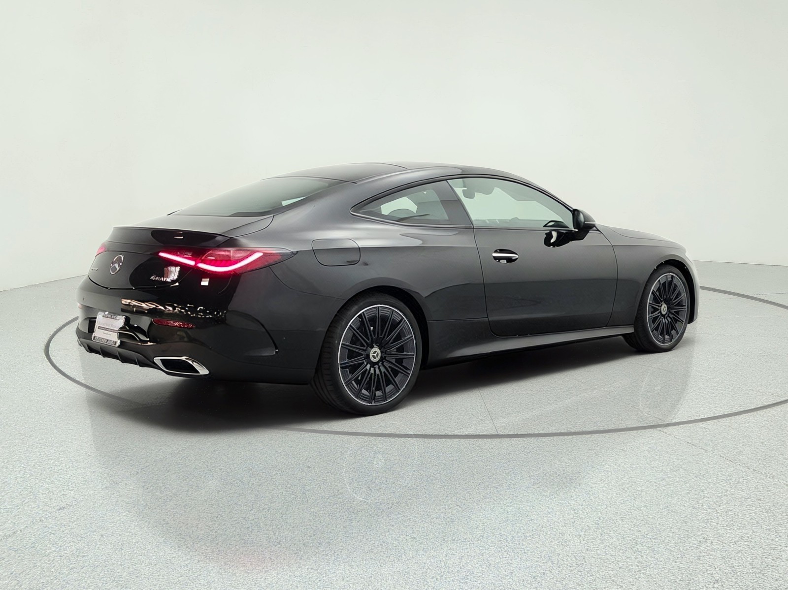 New 2026 Black Mercedes-Benz CLE 300 4MATIC® Coupe image 5