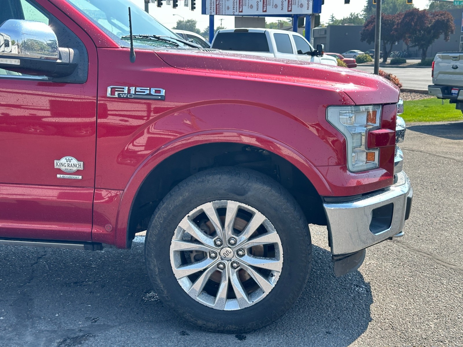 2015 Ford F-150 King Ranch 4