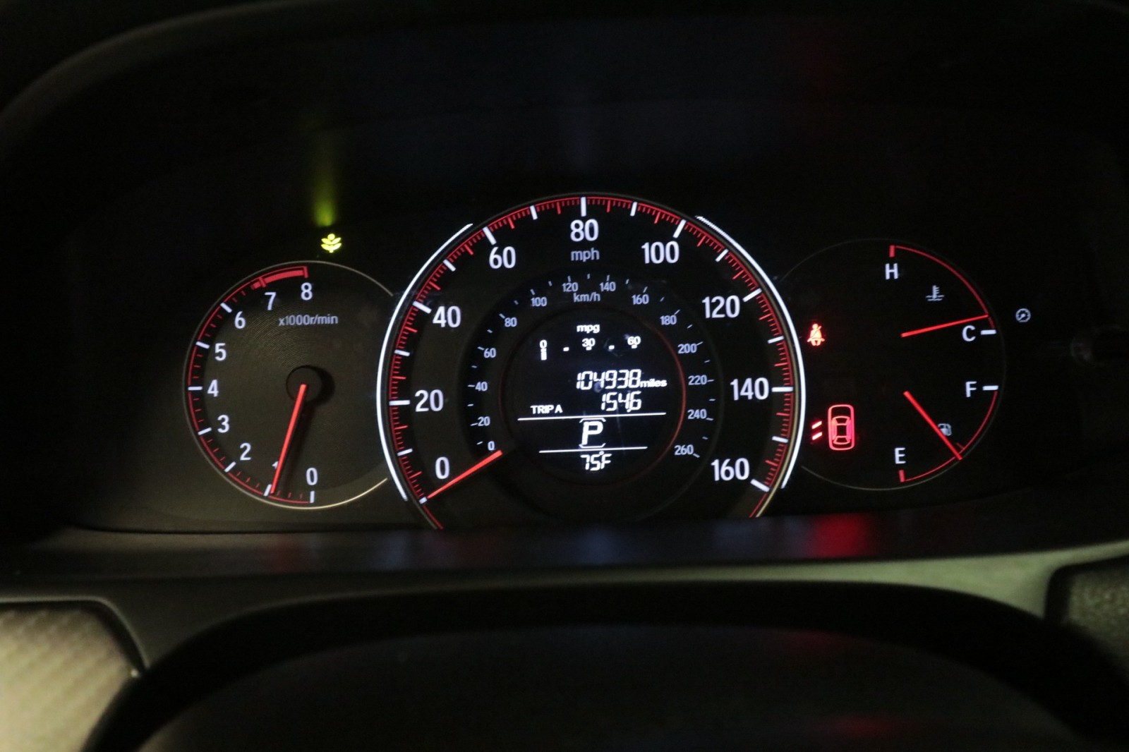 Used Car 2016 Honda Accord Sedan  Sport For Sale Under $15,000 In Austin, Texas