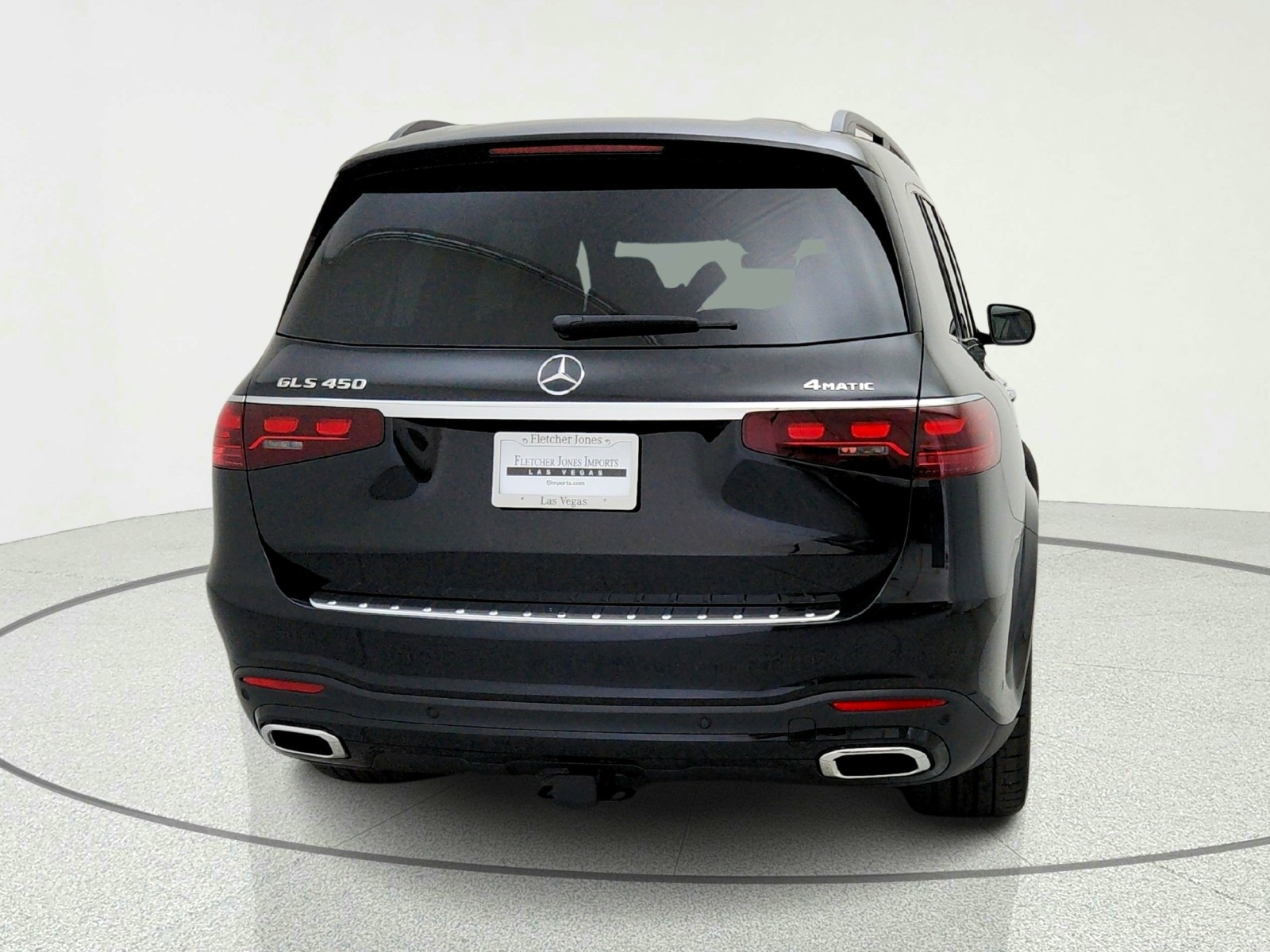 New 2026 Obsidian Black Metallic Mercedes-Benz GLS 450 4MATIC® SUV image 10