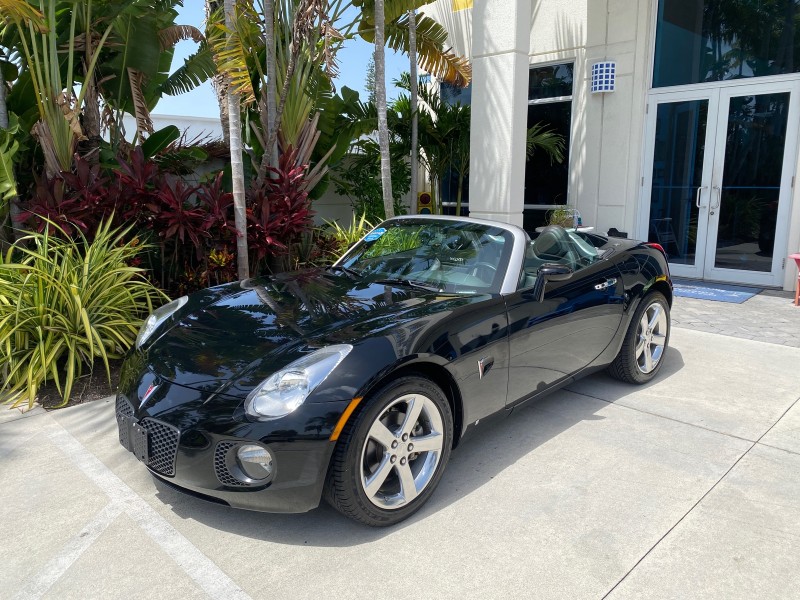 2008 Pontiac Solstice GXP 2.0 ECOTURBO LOW MILES 26,059 in , 