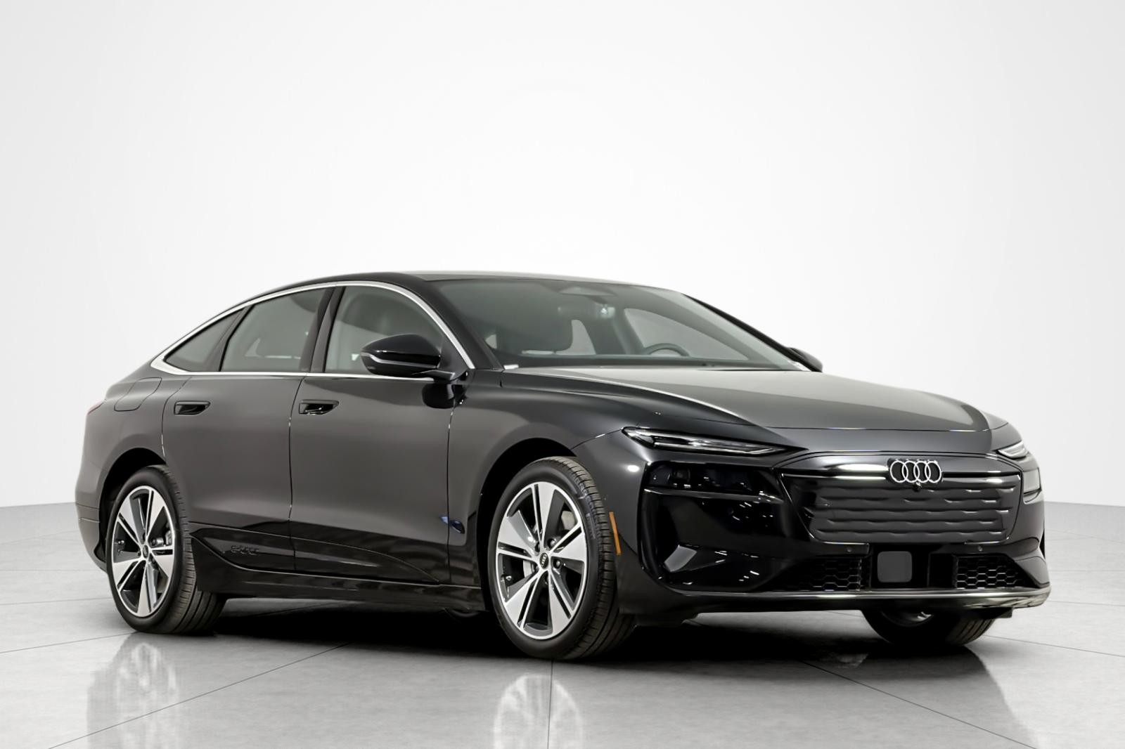New 2027 Mythos Black Metallic Audi Premium RWD image 2