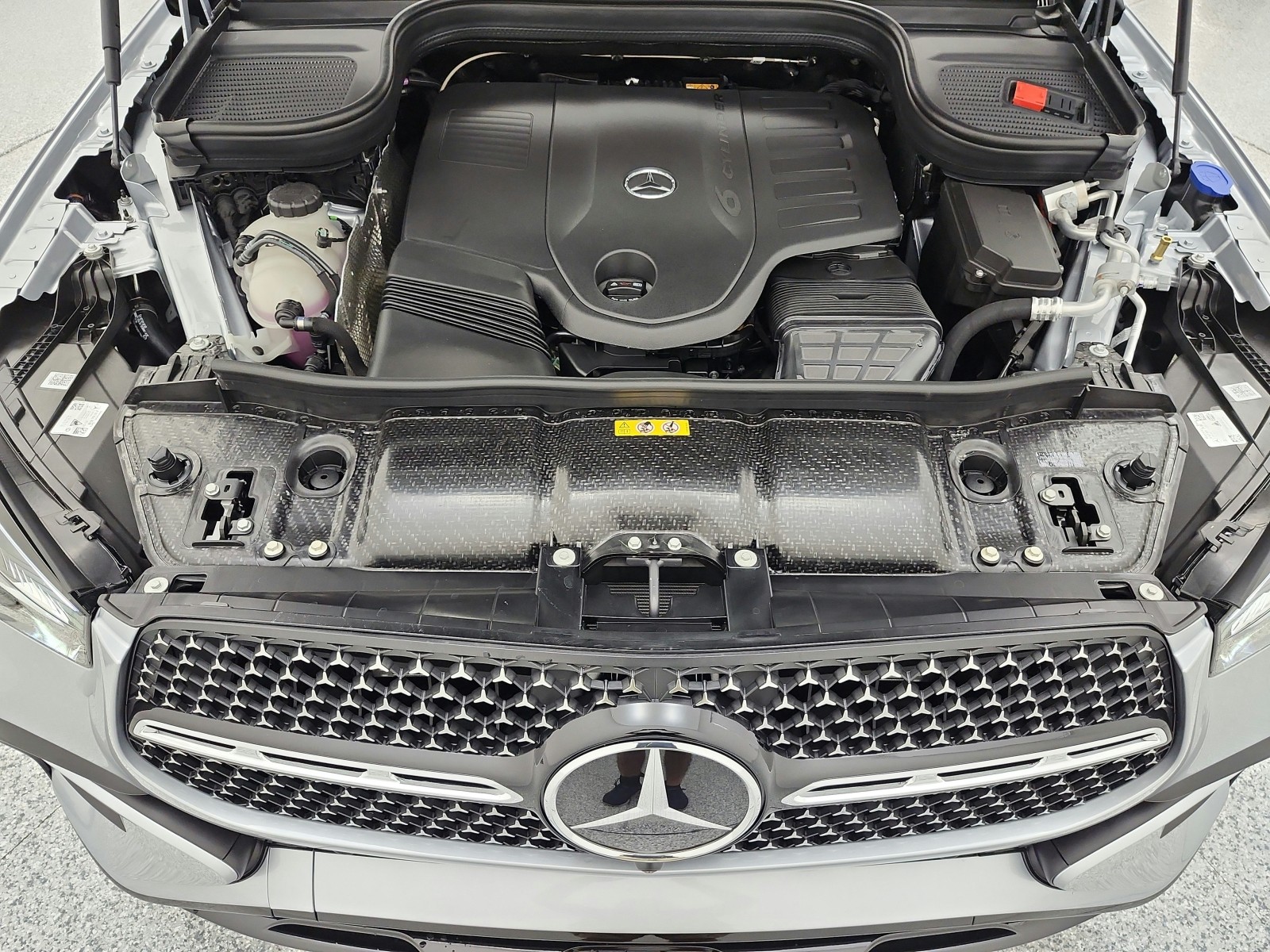 New 2026 Cirrus Silver Metallic Mercedes-Benz GLE 450 image 20