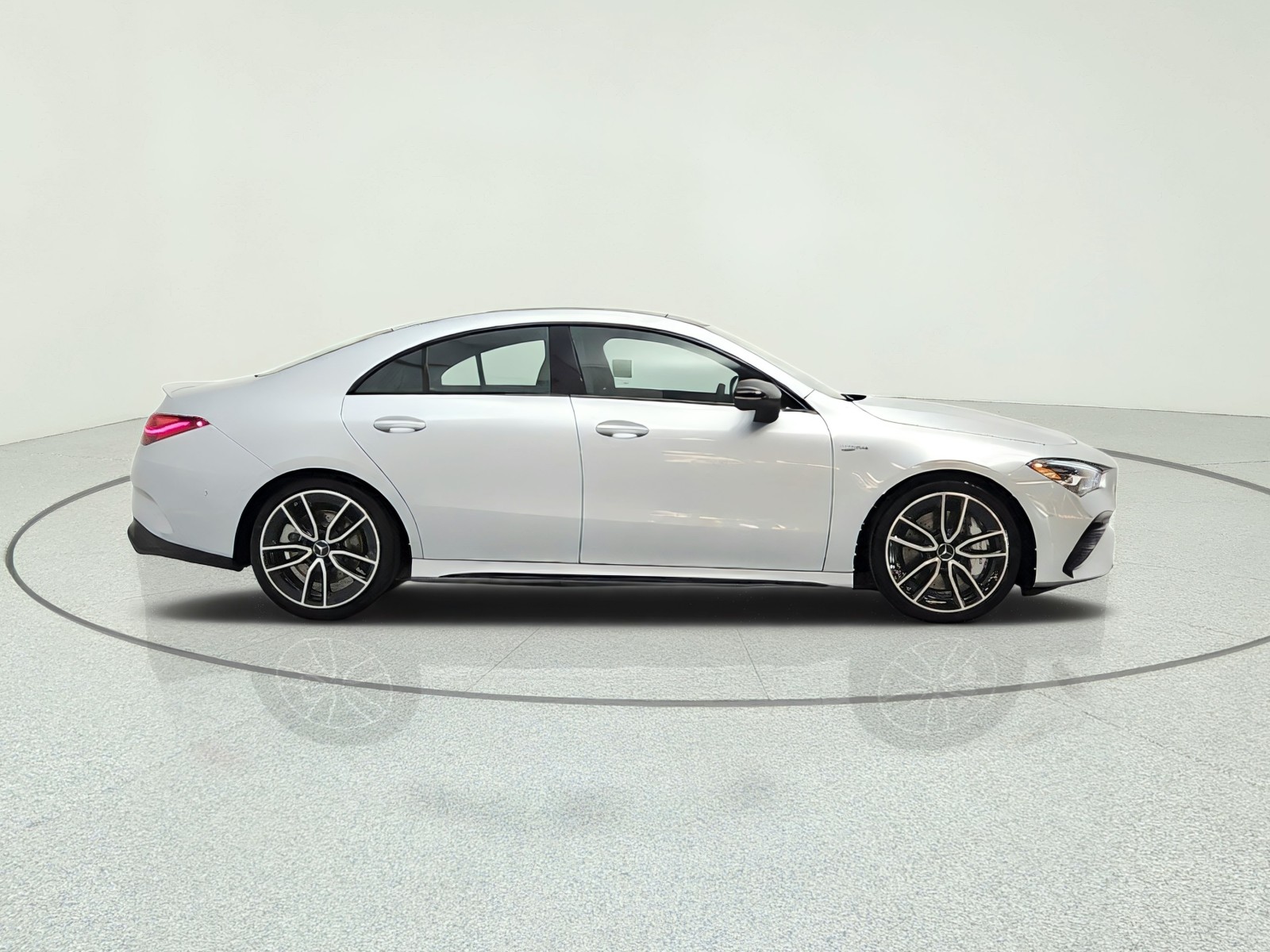 New 2026 Cirrus Silver Metallic Mercedes-Benz AMG® CLA 35 4MATIC Coupe image 4