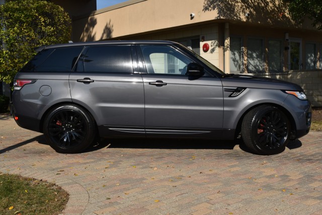 2016 Land Rover Range Rover Sport Supercharged Navi Leather Pano Sunroof Heated Seats Rear Camera 14