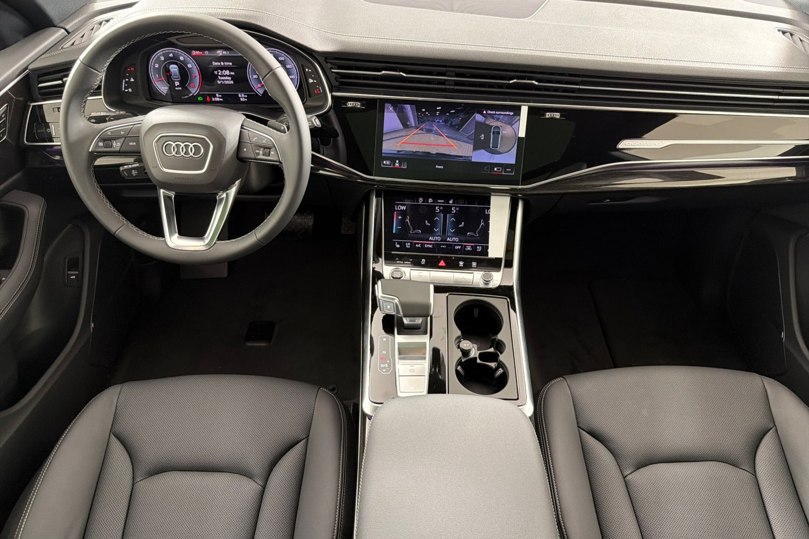 New 2026 Mythos Black Metallic Audi Premium Plus quattro *Ltd Avail* image 12