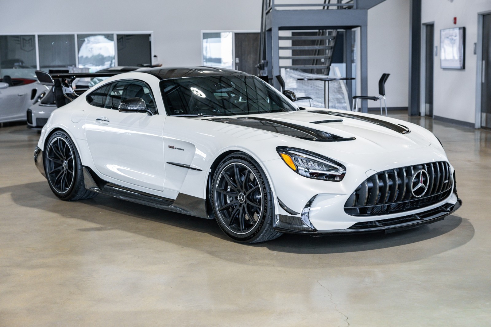 Used Car 2021 Mercedes-benz Amg Gt  Amg Gt Black Series For Sale Under $410,000 In Boerne, Texas