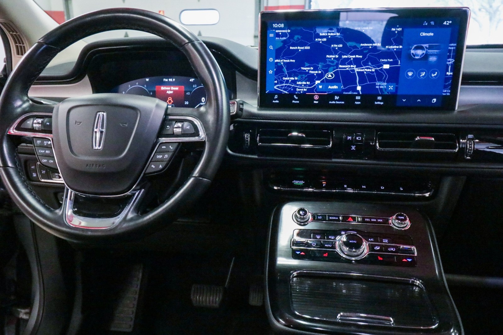 Used Car 2021 Lincoln Nautilus  Standard For Sale Under $30,000 In Austin, Texas