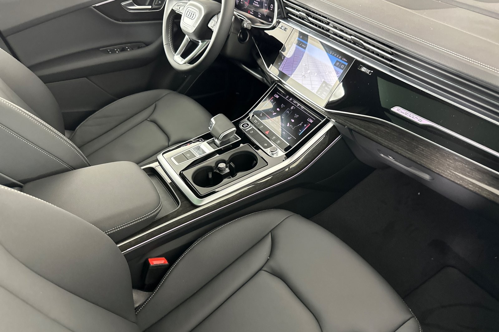 New 2026 Mythos Black Metallic Audi Premium 45 quattro image 16