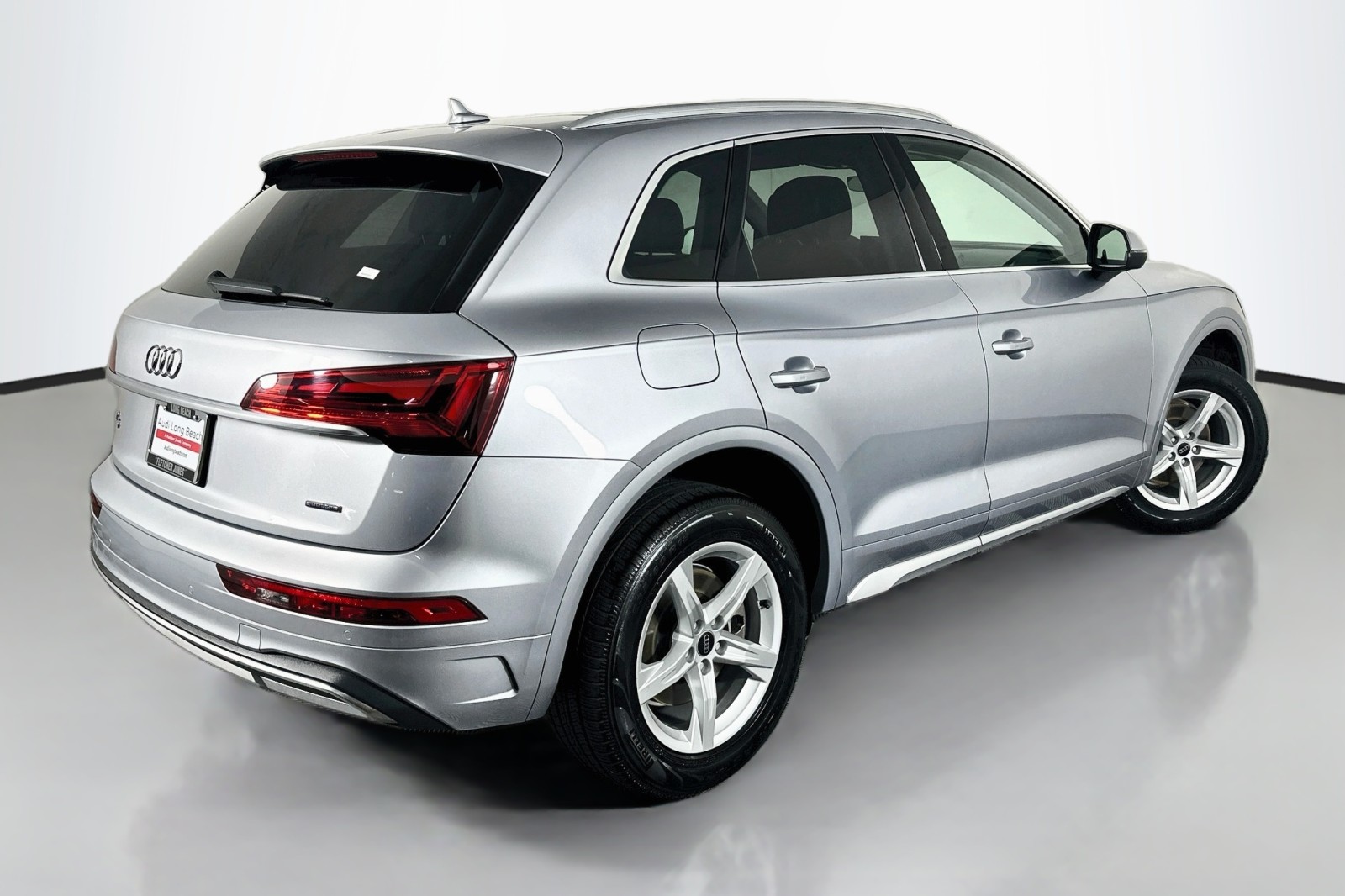 Used 2023 Florett Silver Metallic Audi Premium image 13