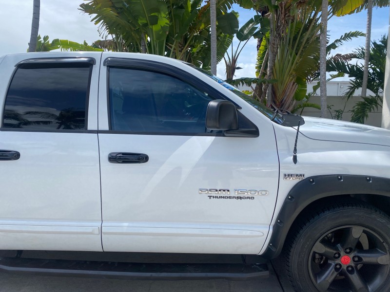 2007 Dodge Ram 1500 SLT CREW CAB CAMPER TOP 5.7 V8 in , 