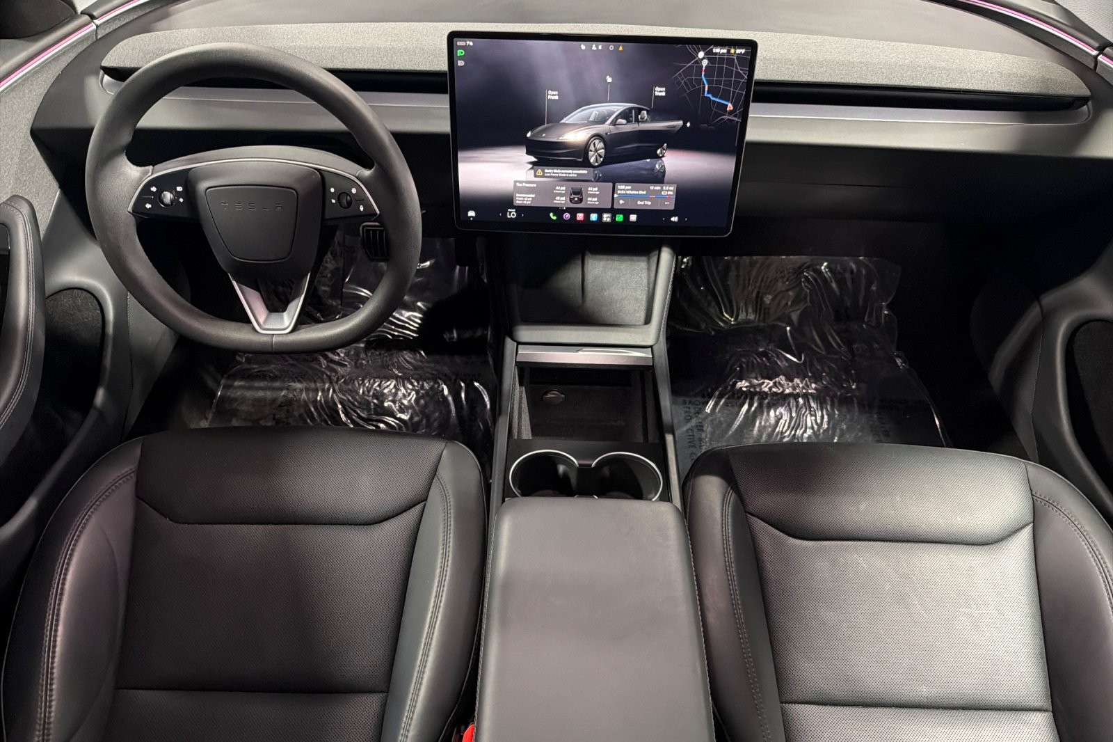Used 2025 GREY Tesla Long Range RWD image 12