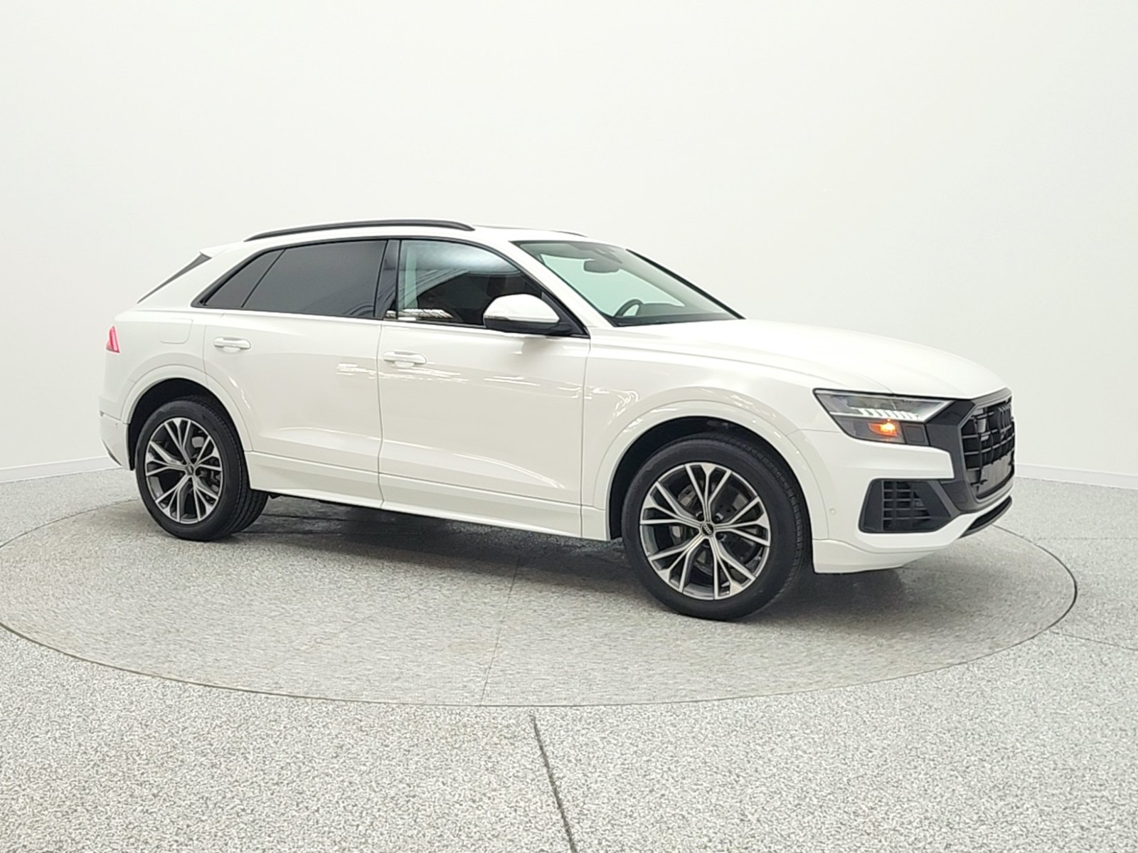 Used 2023 Carrara White Audi Premium 55 TFSI quattro image 3