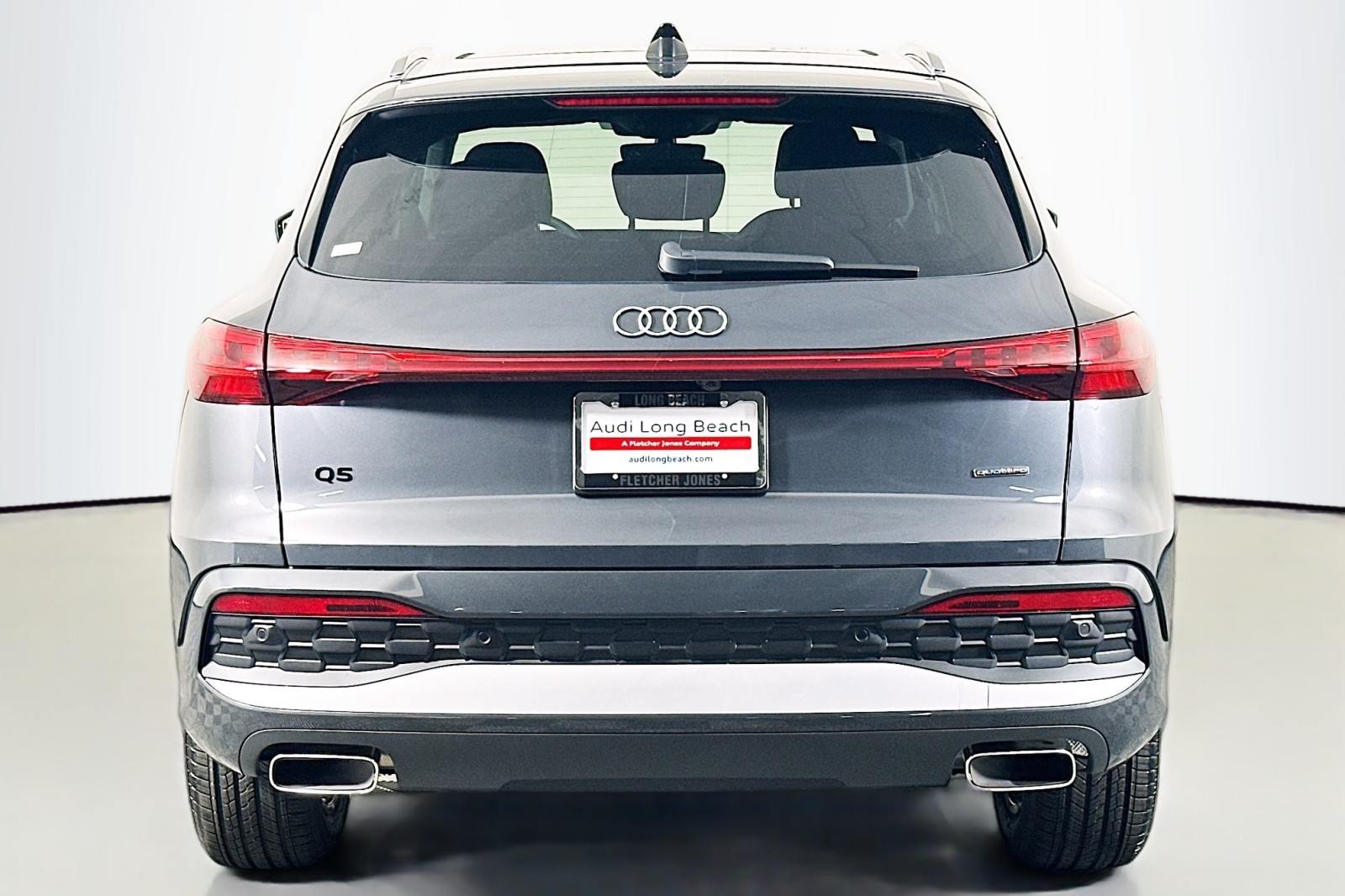 New 2026 Tambora Gray Metallic Audi Premium image 3