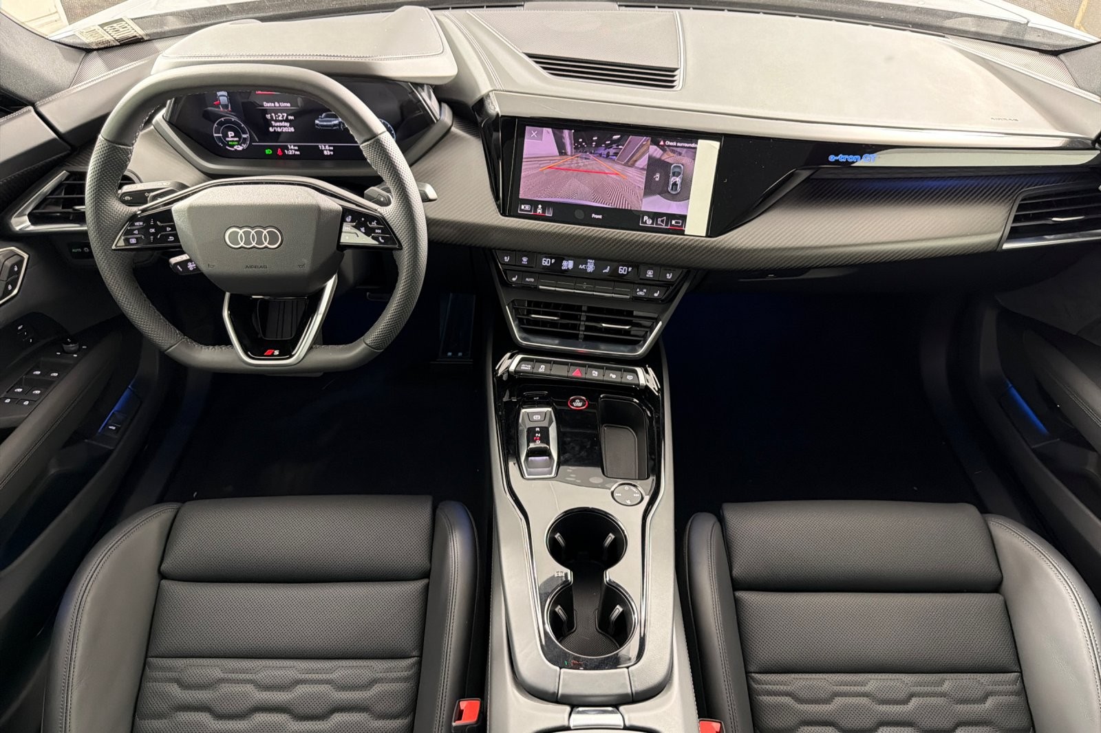 New 2026 Florett Silver Metallic Audi Premium Plus quattro image 12