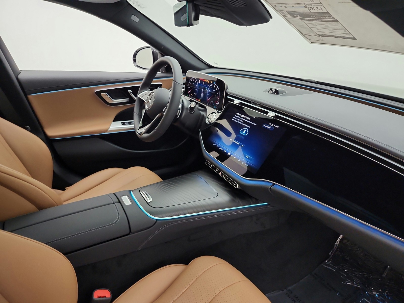 New 2027 Graphite Grey Metallic Mercedes-Benz E 350 RWD Sedan image 15