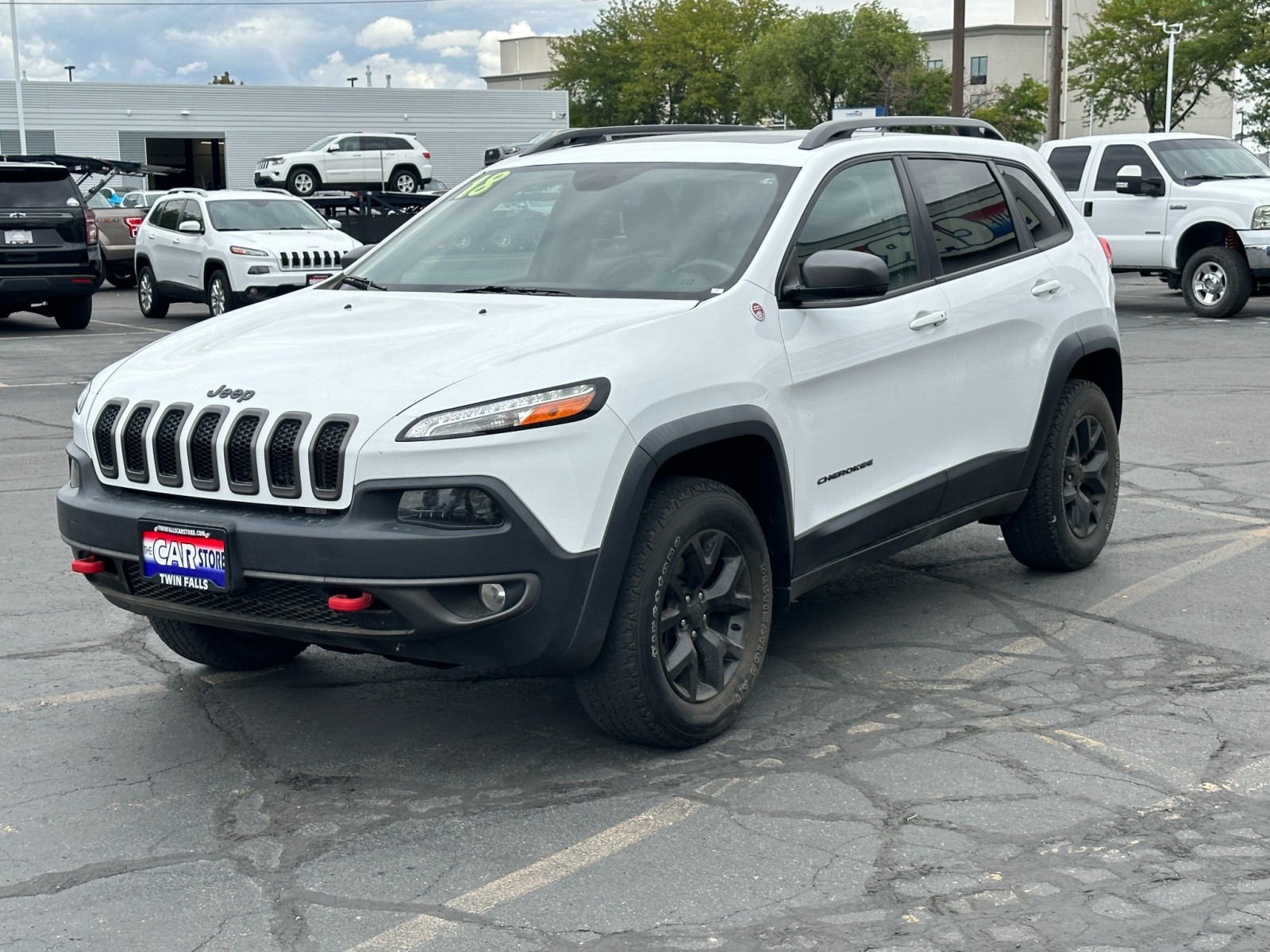 2018 Jeep Cherokee Trailhawk 11