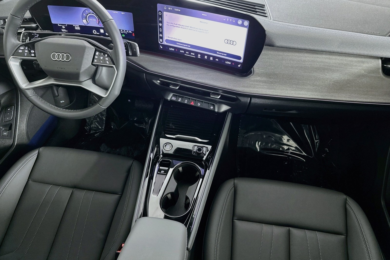 New 2026 Mythos Black Metallic Audi S line image 6