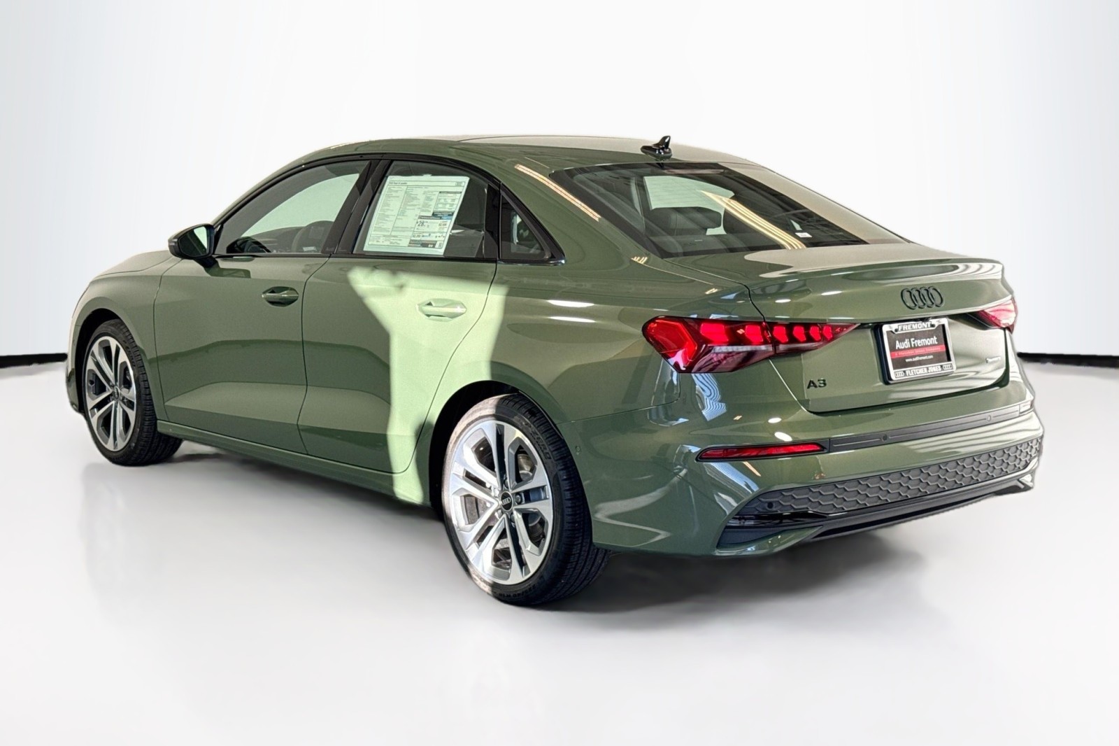 New 2026 District Green Metallic Audi Premium quattro image 7