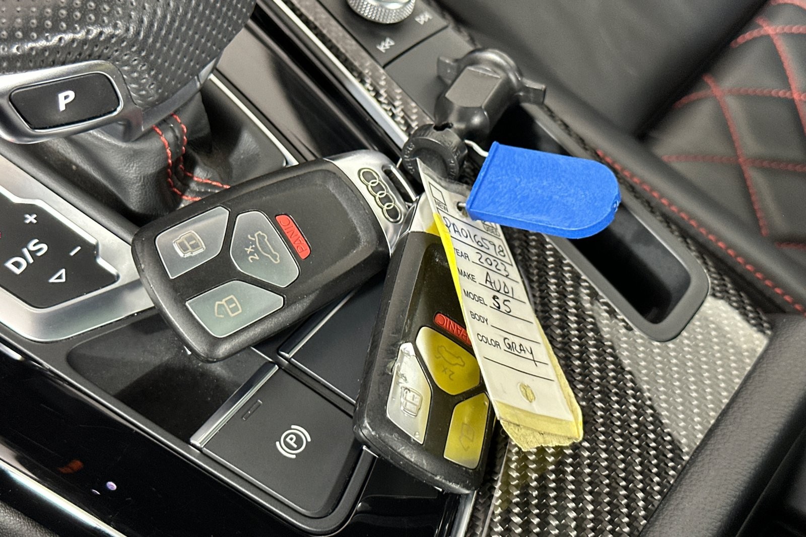 Used 2023 Chronos Gray Metallic Audi Premium Plus 3.0 TFSI quattro image 22